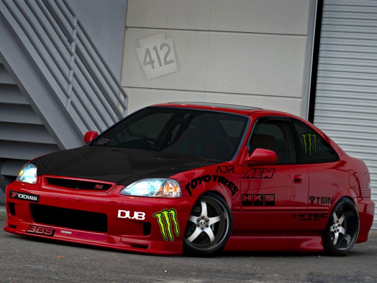 1280x960 Free download honda civic si i vtec by turkiye2009 customization wallpaper vehicles [1280x960] for your Desktop, Mobile & Tablet. Explore Vtec Wallpaper. Vtec Wallpaper