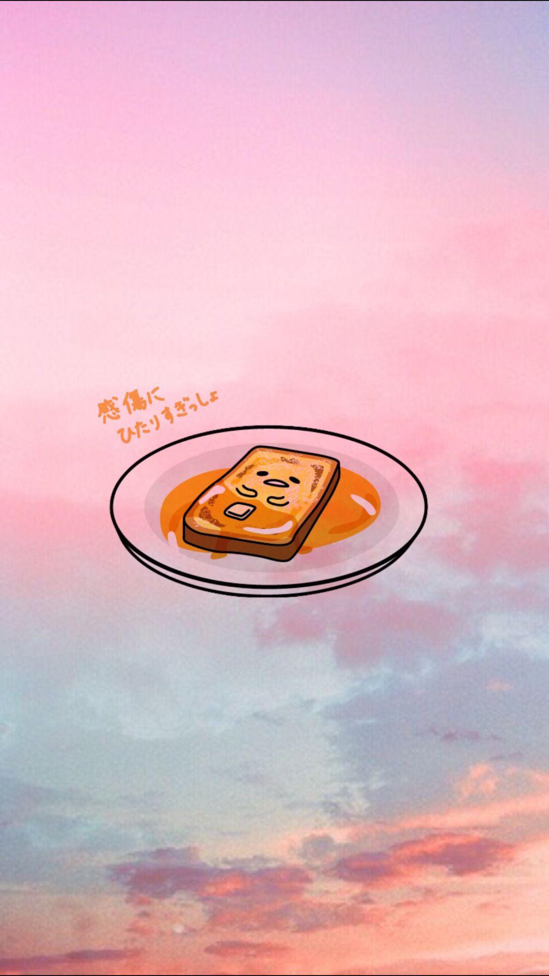 1080x1920 lockscreens. Gudetama. Wallpaper, Kawaii