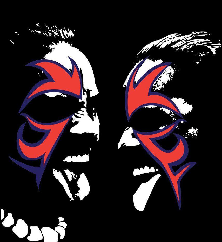 855x934 WWE Usos Wallpaper