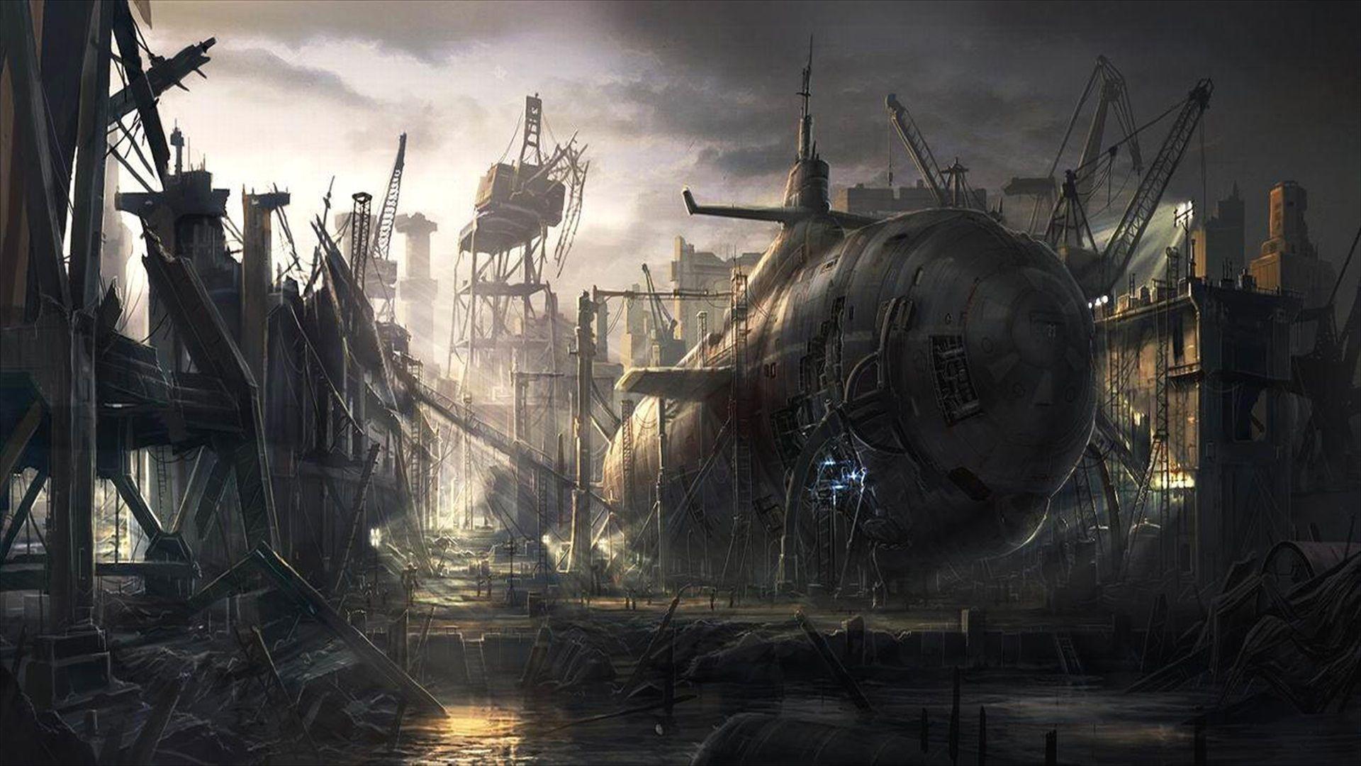 1920x1080 US Navy Submarine Wallpaper