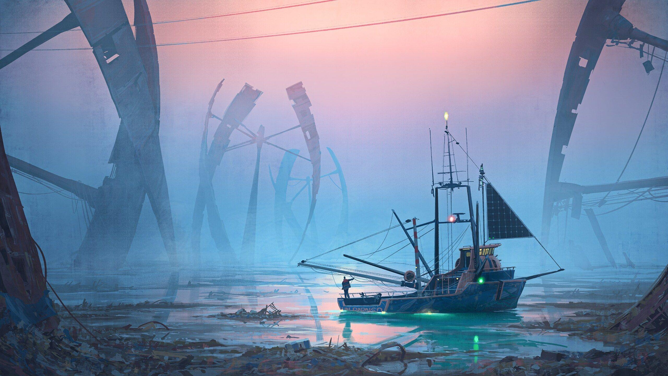 2560x1440 Sailing Future 1440P Resolution HD 4k Wallpaper, Image, Background, Photo and Picture