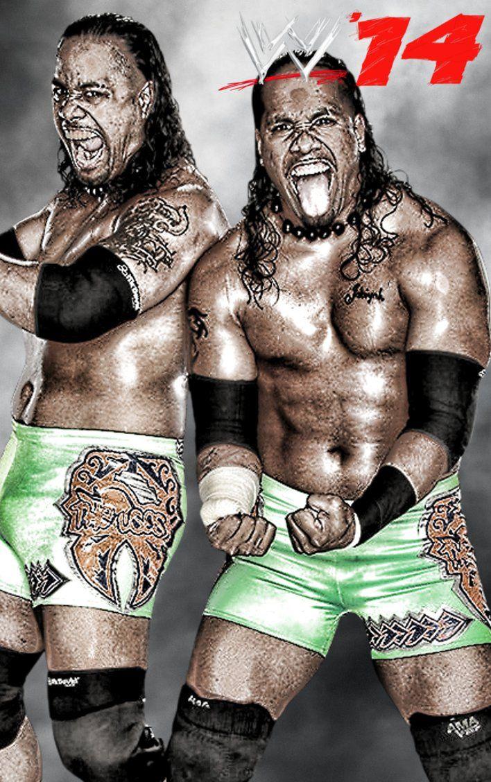708x1128 WWE Usos Wallpaper