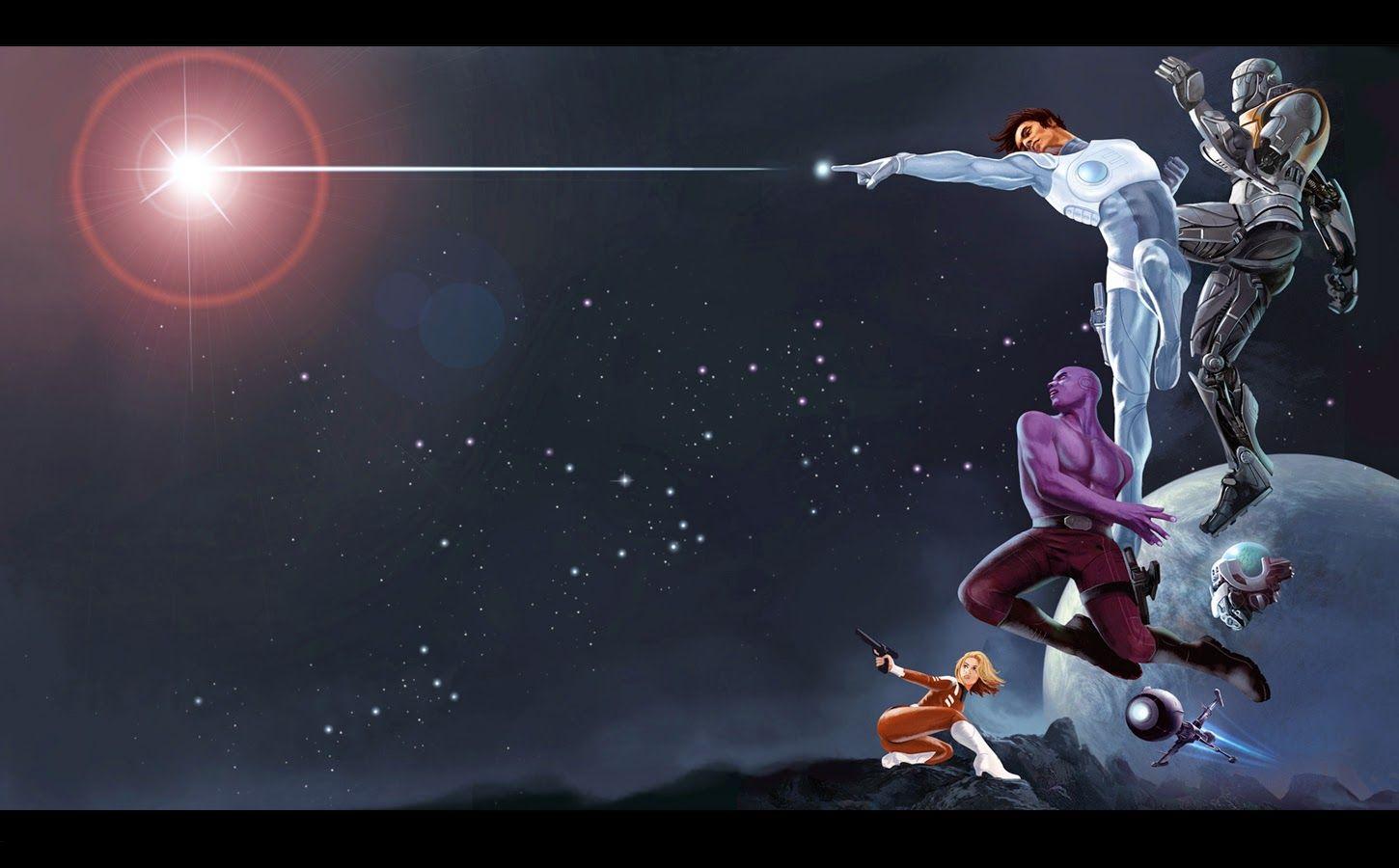 1450x900 Captain Future Wallpaper. Back to the Future Wallpaper, Wallpaper Future Airships and Future Wallpaper