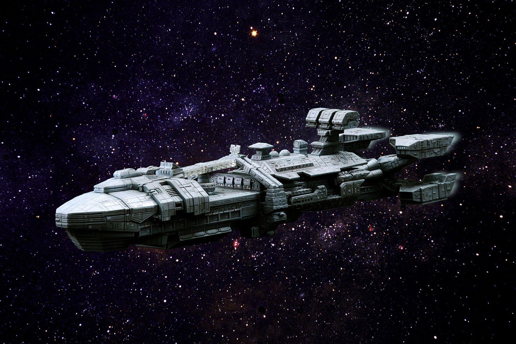 1800x1200 Starships Wallpaper