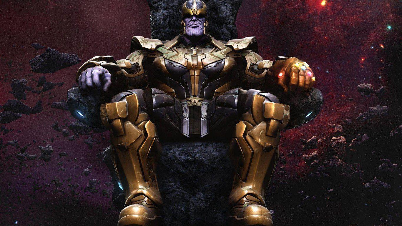 1366x768 Laptop Thanos Knight Wallpaper : Movies Wallpaper for Phone