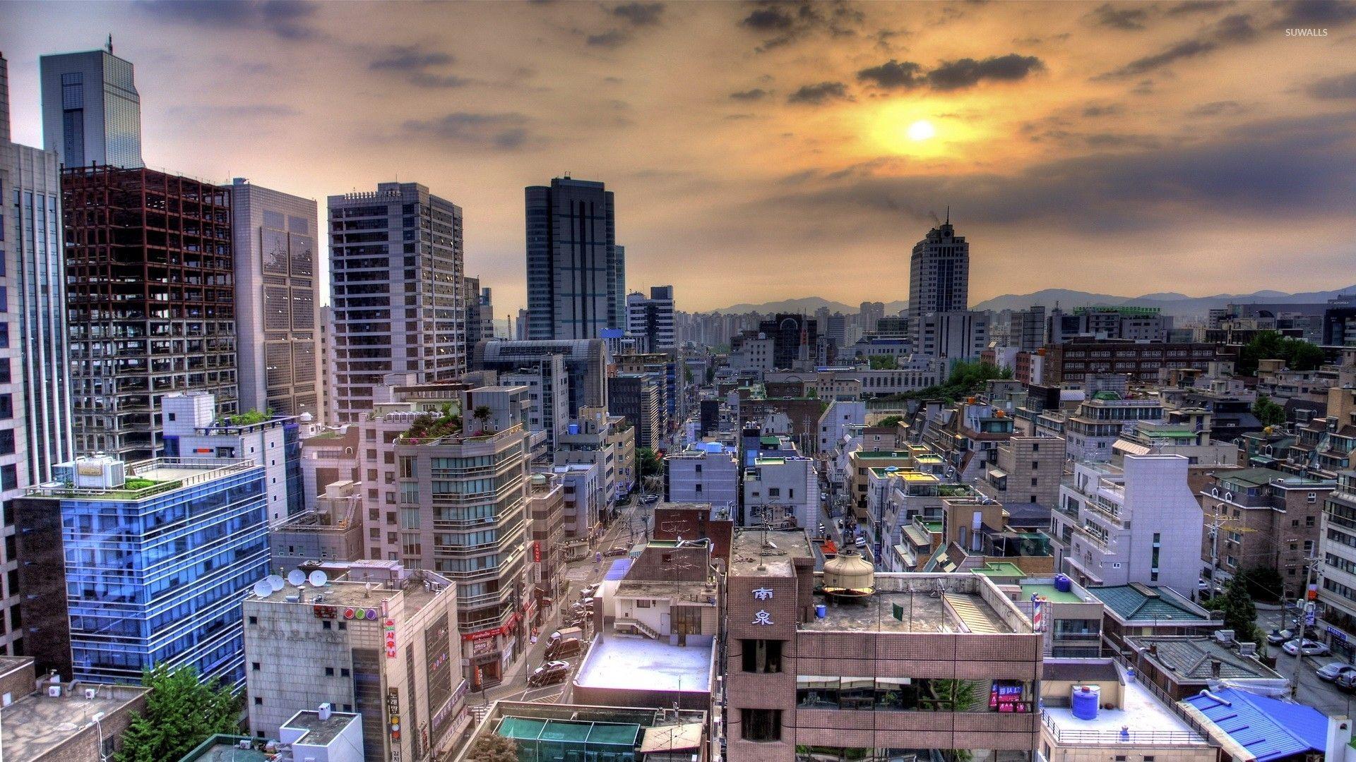 1920x1080 Seoul Wallpaper. Seoul Wallpaper, Thunderstorm Seoul Wallpaper and Seoul Background