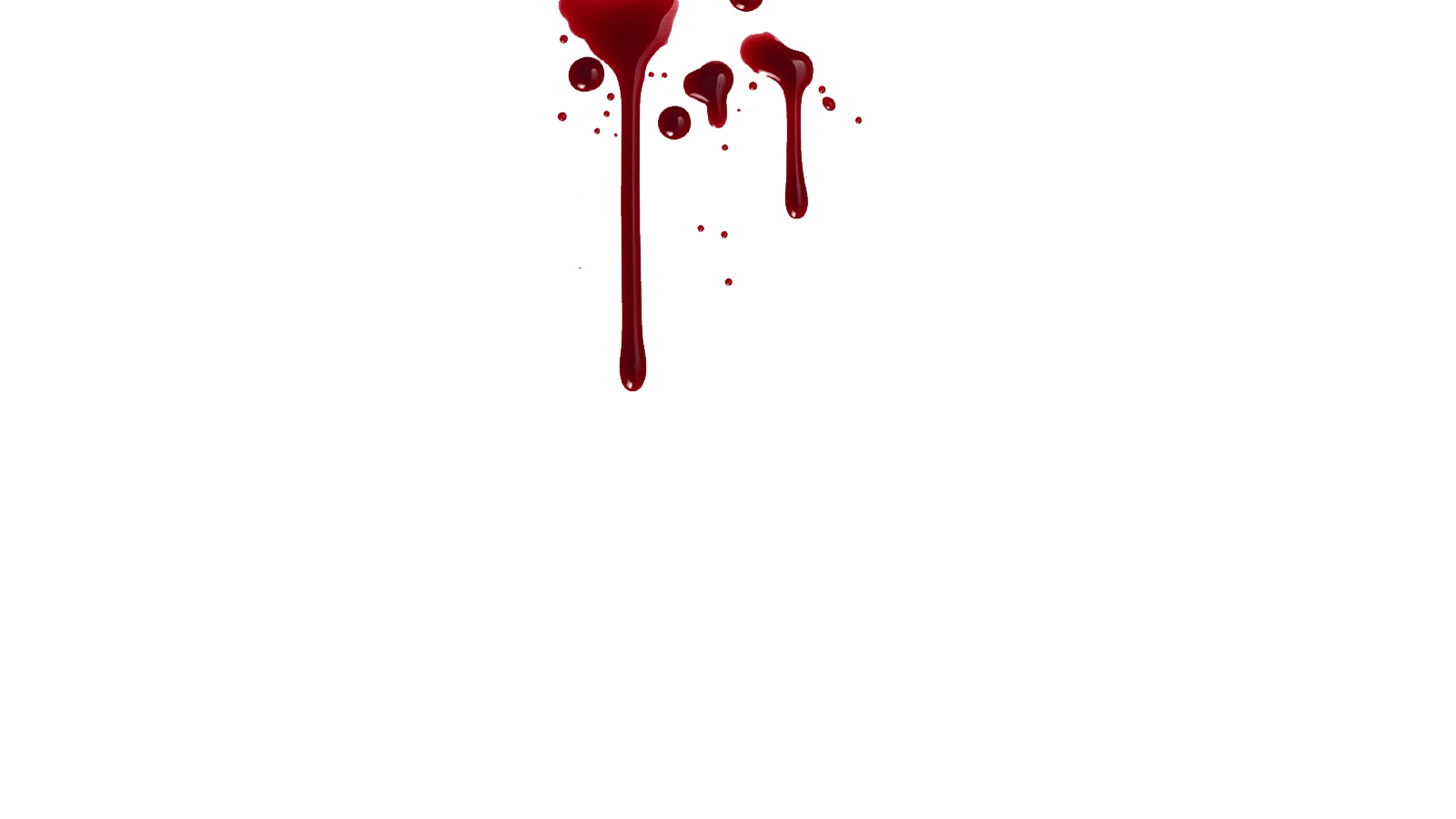 1600x900 wallpaper galery: Blood Splatter HD Wallpaper
