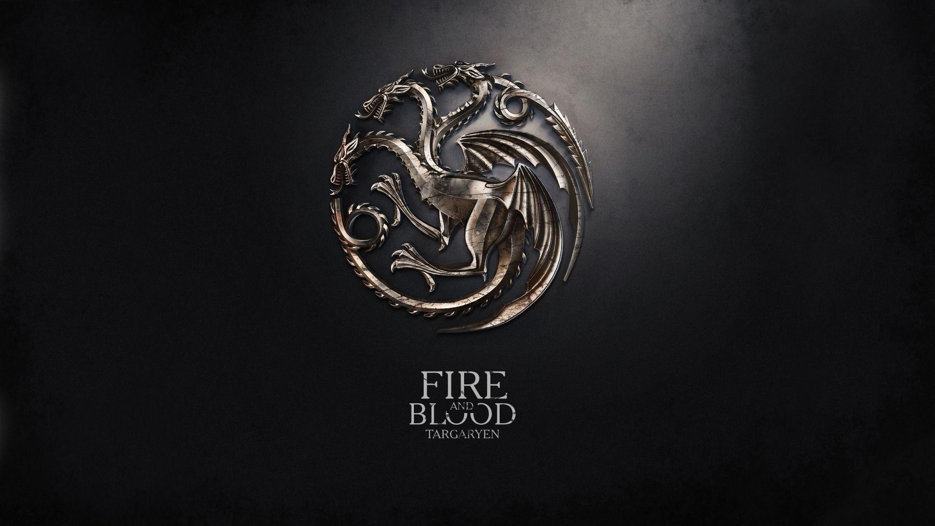 1920x1080 Fire & Blood Wallpaper