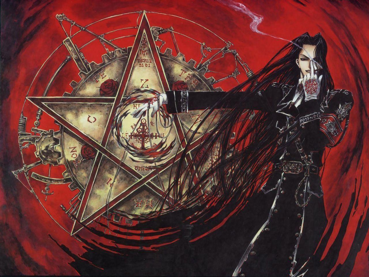 1280x960 Trinity Blood HD Wallpaper