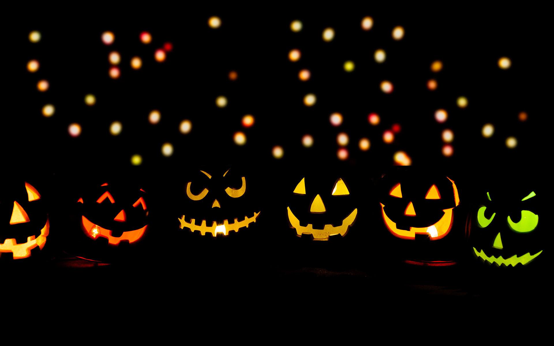 1920x1200 Cute Halloween Wallpaper