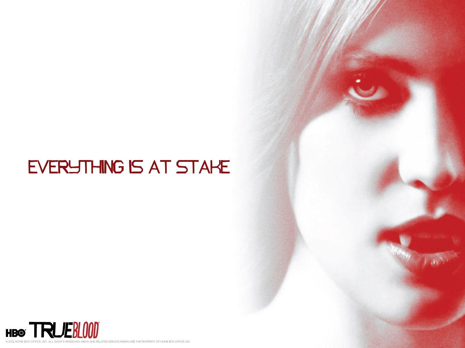 1600x1200 True Blood Blood Season 3 Poster Wallpaper & Background Download