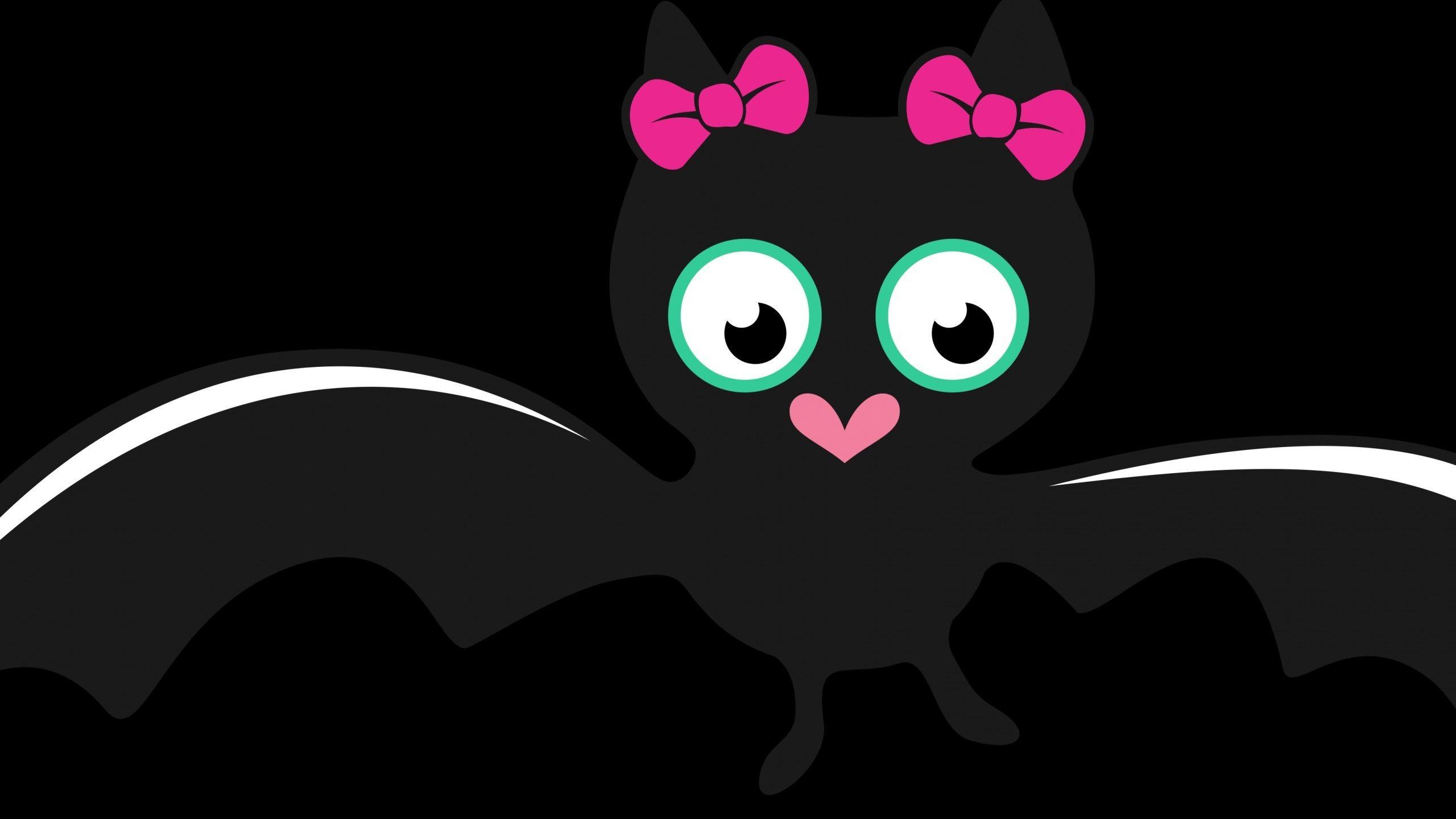 2560x1440 Halloween Laptop Cute Wallpaper