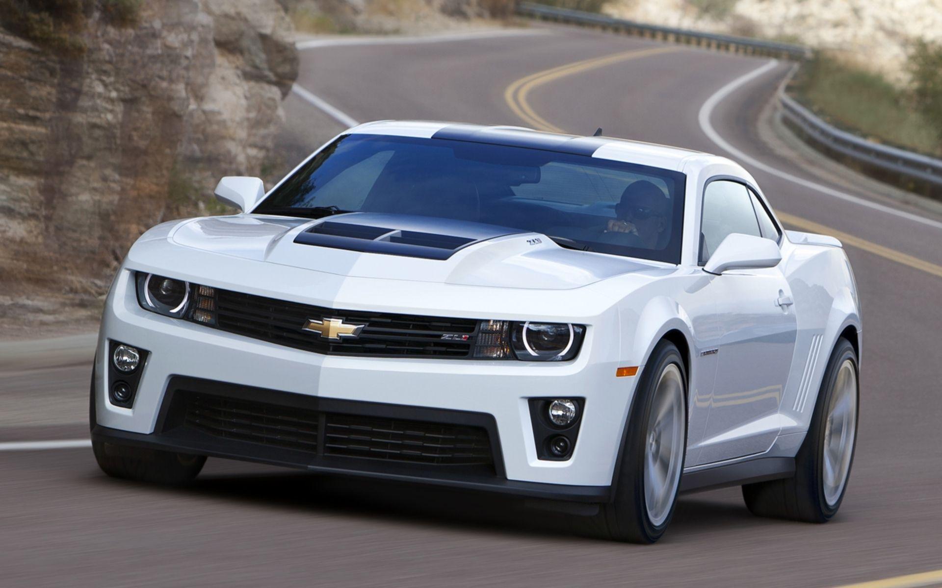1920x1200 Chevrolet Camaro Zl White And Desktop Wallpaper Of Laptop HD Pics