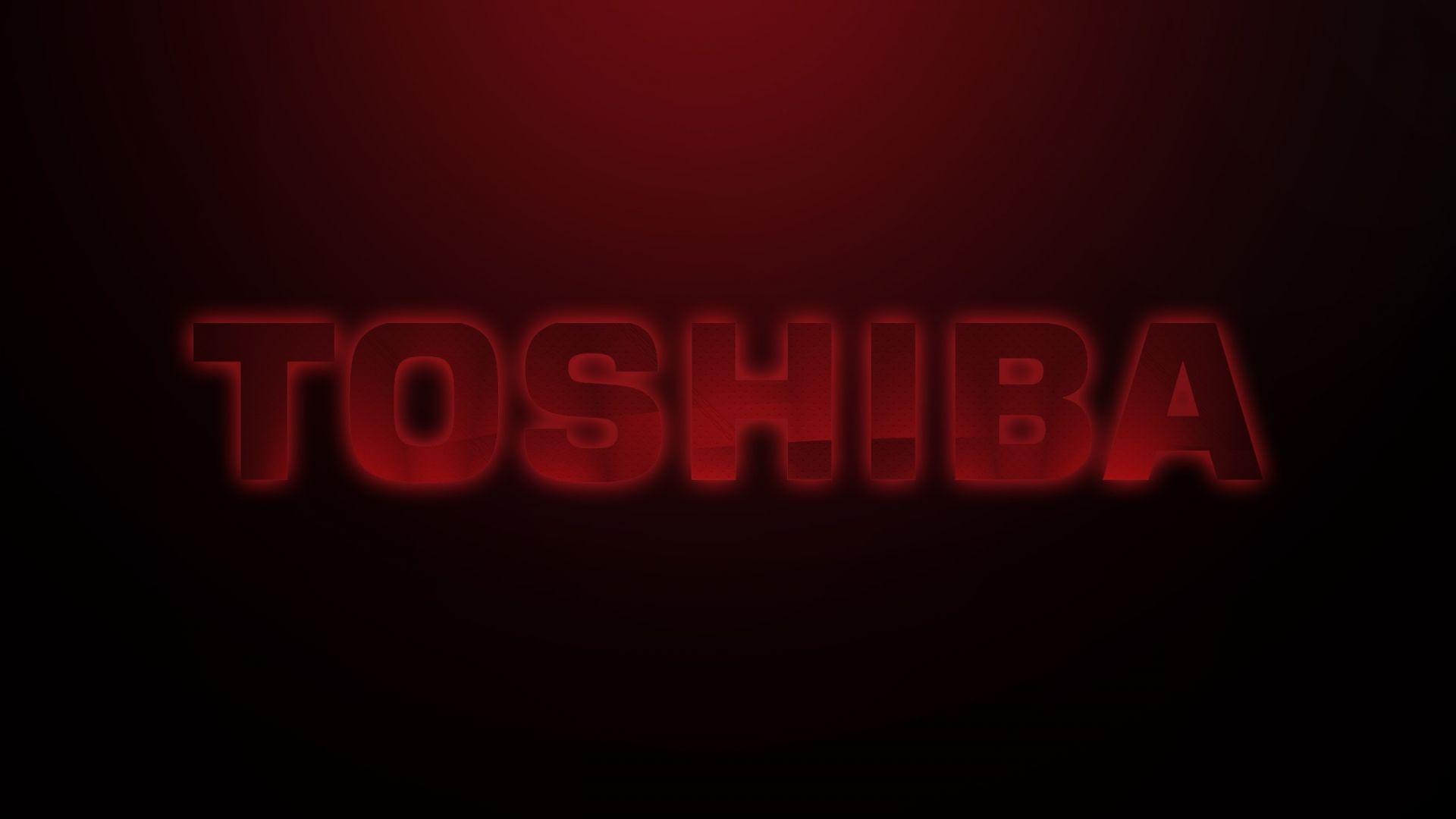 1920x1080 High Definition Wallpaper wallpaper: Toshiba red style