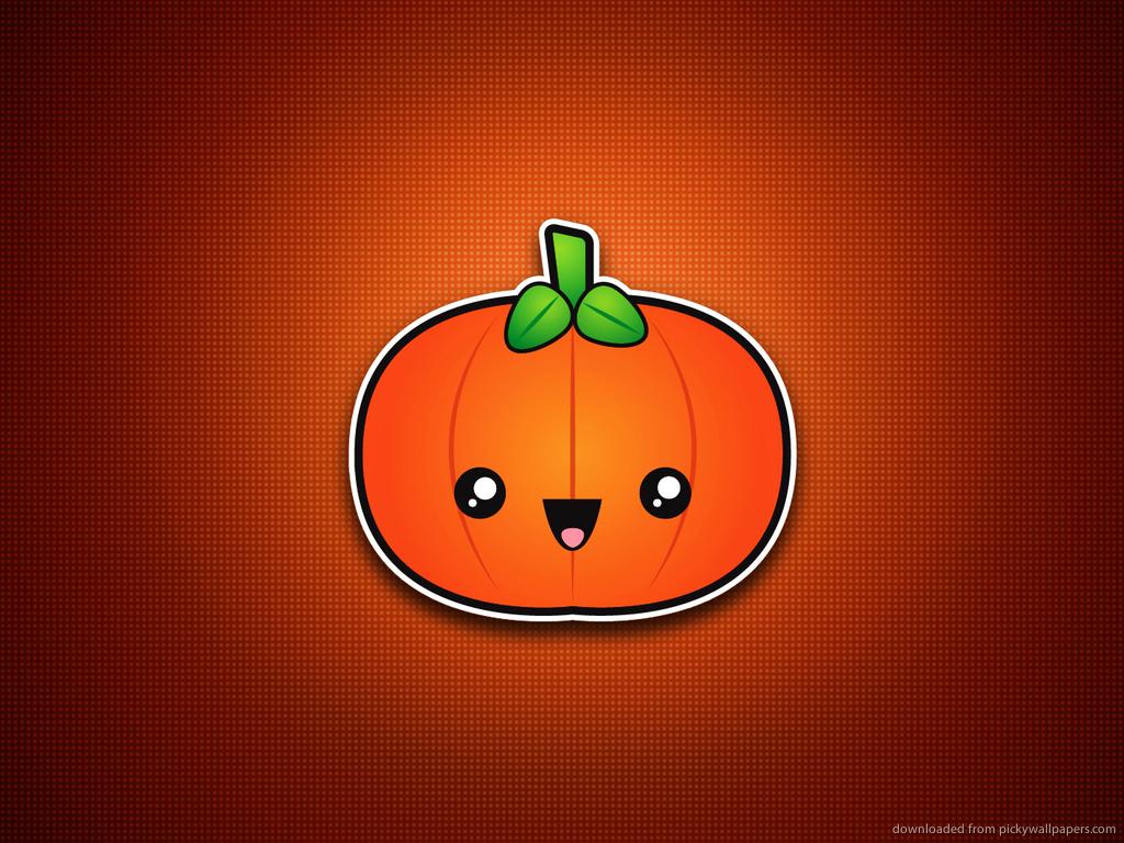 1024x768 Cute Halloween Wallpaper Background