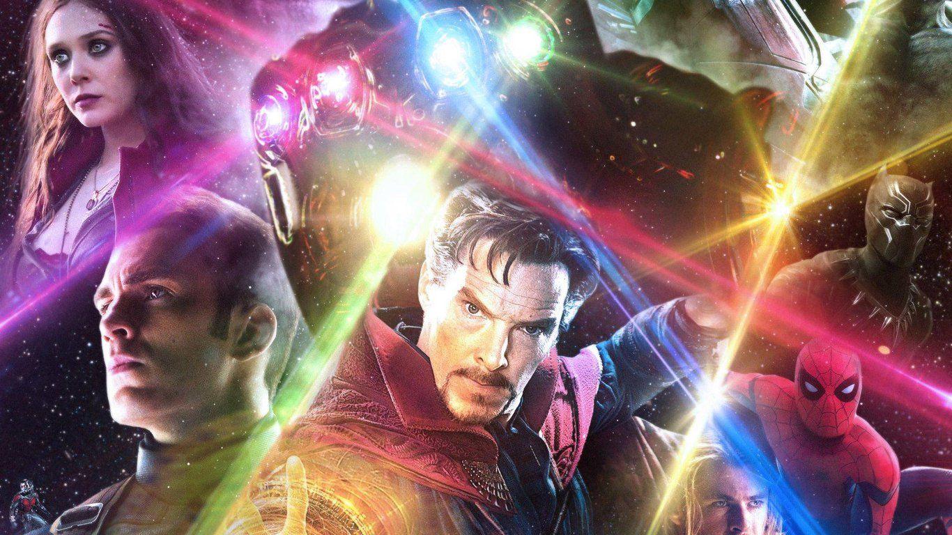 1366x768 Laptop Avengers Infinity War, Captain America, Clint Barton, Thanos