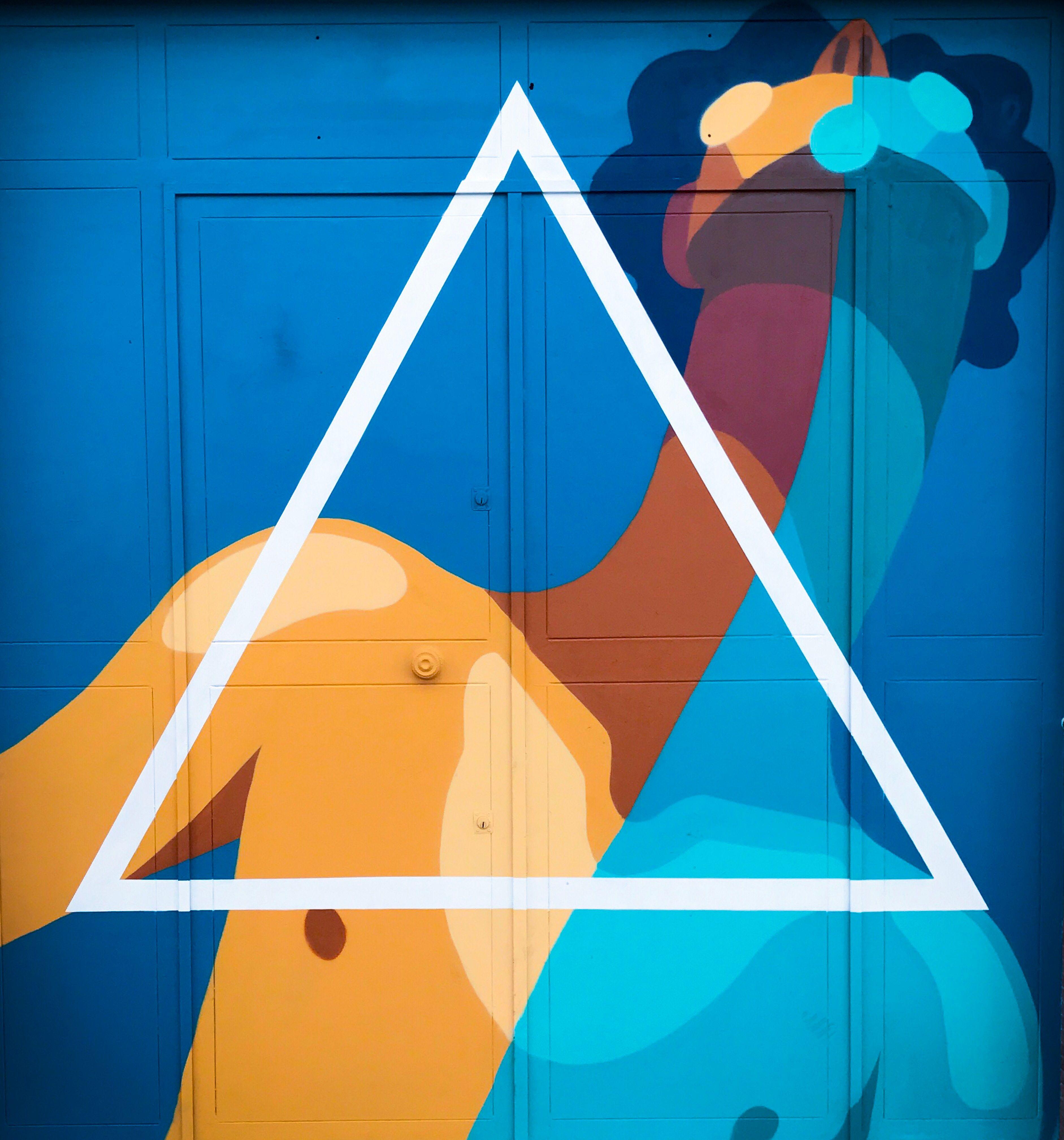3765x4032 3765x4032 graffiti, spain, blue, art, color, wall, shape, lock screen background, cool background, wallpaper, cool wallpaper, body, seville, orange, triangle, Free , android background, street, android wallpaper, yellow