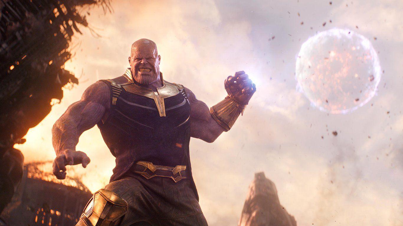 1366x768 Laptop Thanos, Film, Marvel Studios, Avengers Infinity War Wallpaper