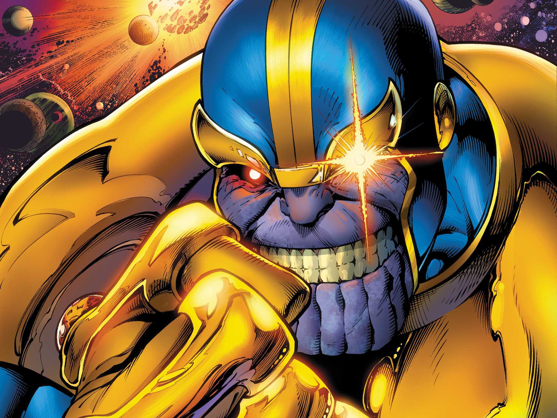 1829x1372 Thanos HD Wallpaper