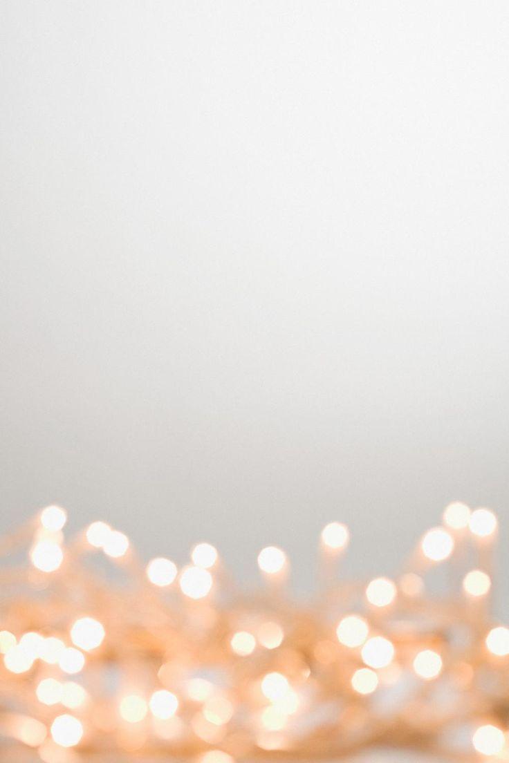 736x1104 Fairy Lights Wallpaper
