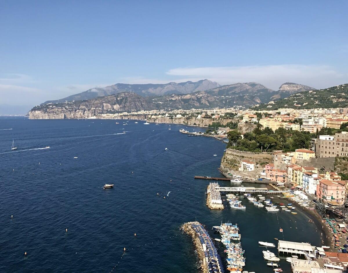1200x942 Beyond Rome: A Travel Guide to Sorrento, Italy. Yoga, Wine & Travel