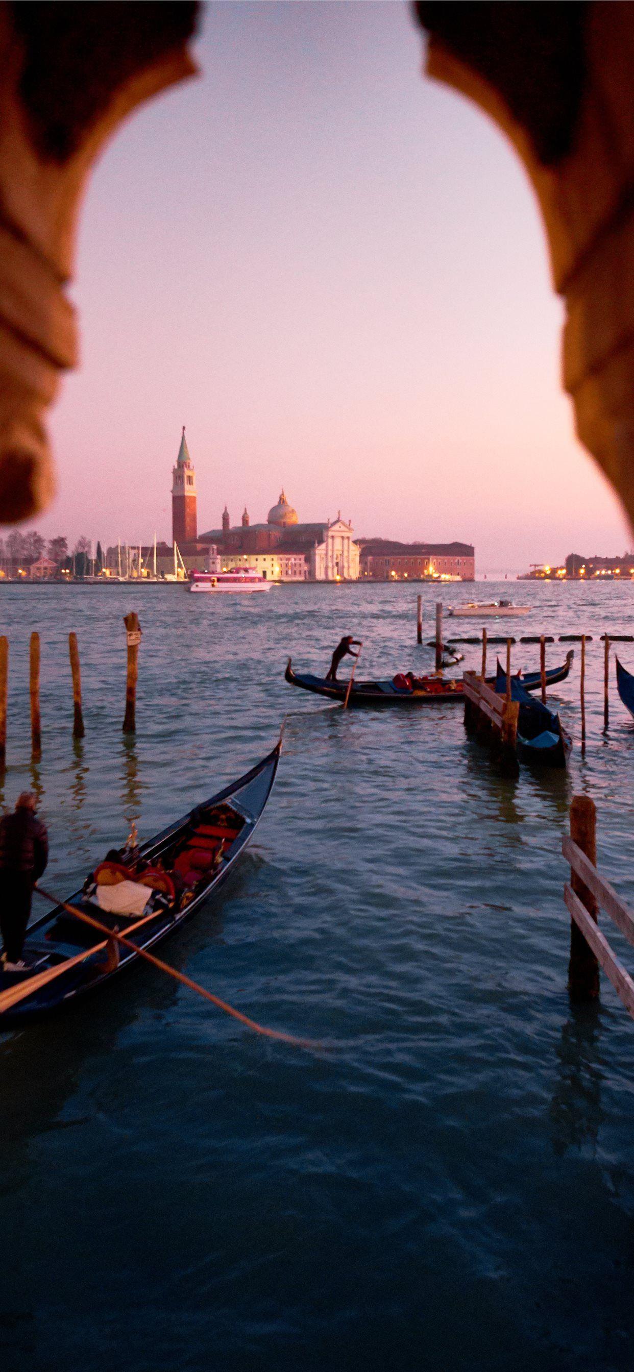 1242x2688 Grand Canal Venice Italy iPhone X Wallpaper Free Download