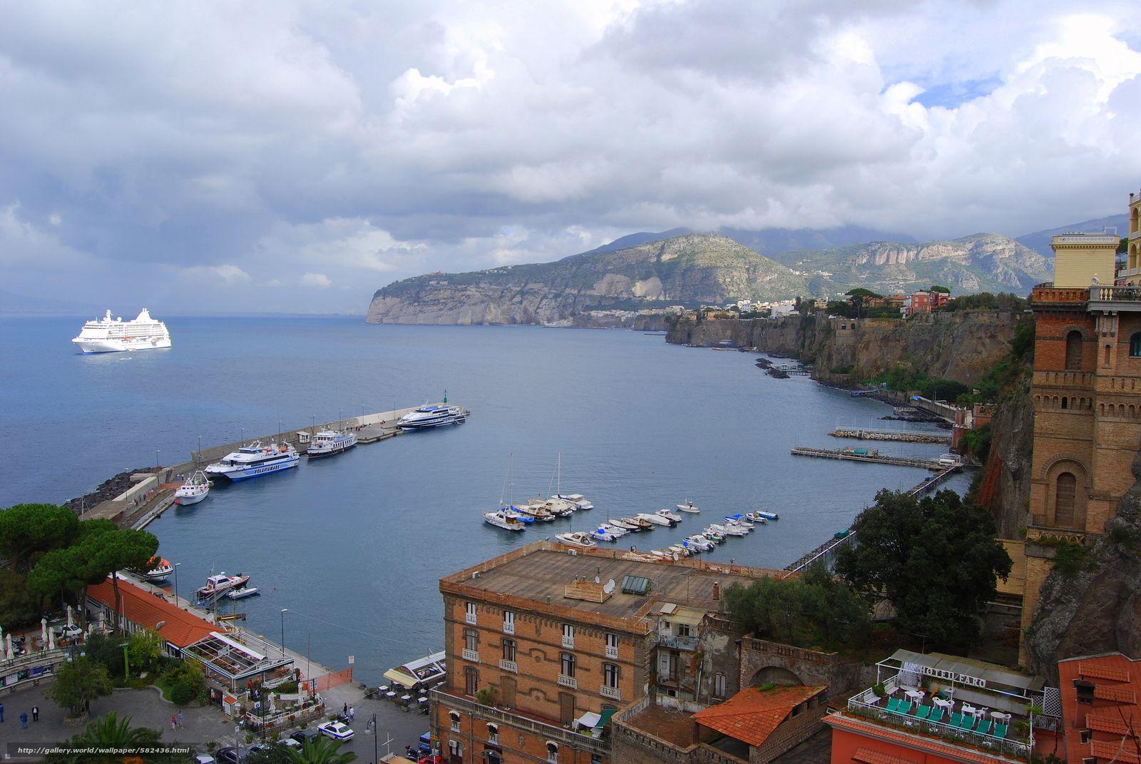 1600x1071 Sorrento Wallpaper. Sorrento Wallpaper, Sorrento Italy Desktop Wallpaper and Sorrento Greece HD Wallpaper