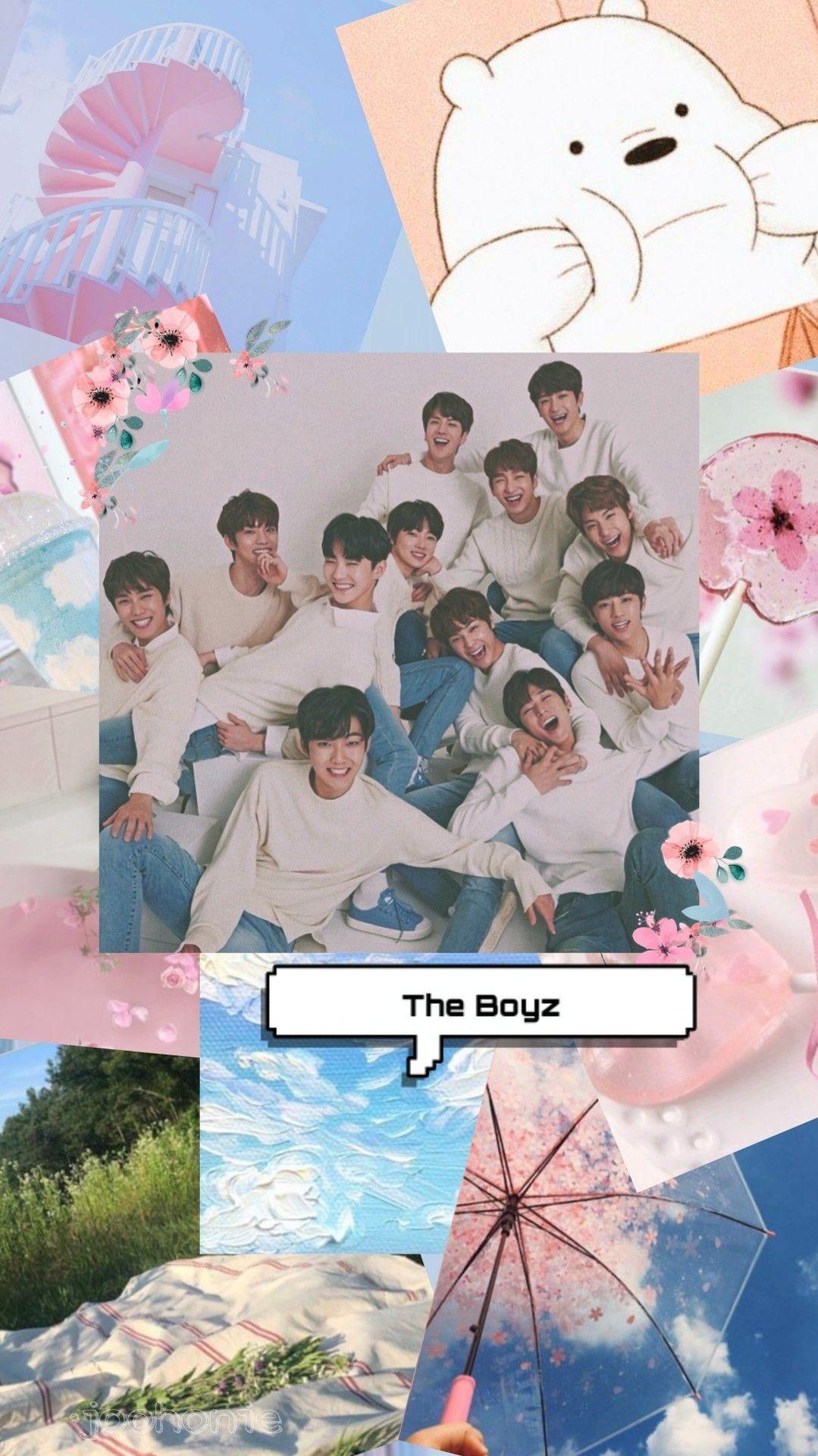 1079x1920 The Boyz Wallpaper