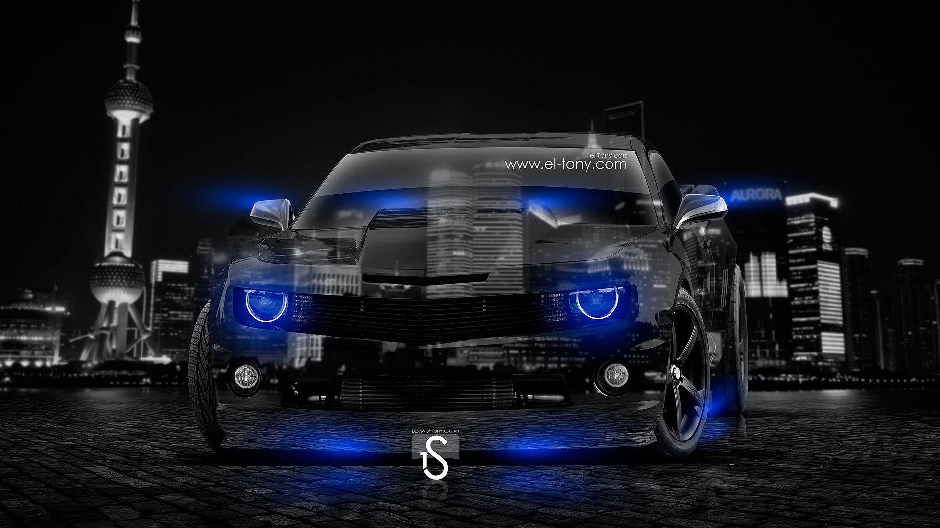 1920x1080 Chevrolet Camaro Muscle Crystal Car 2014