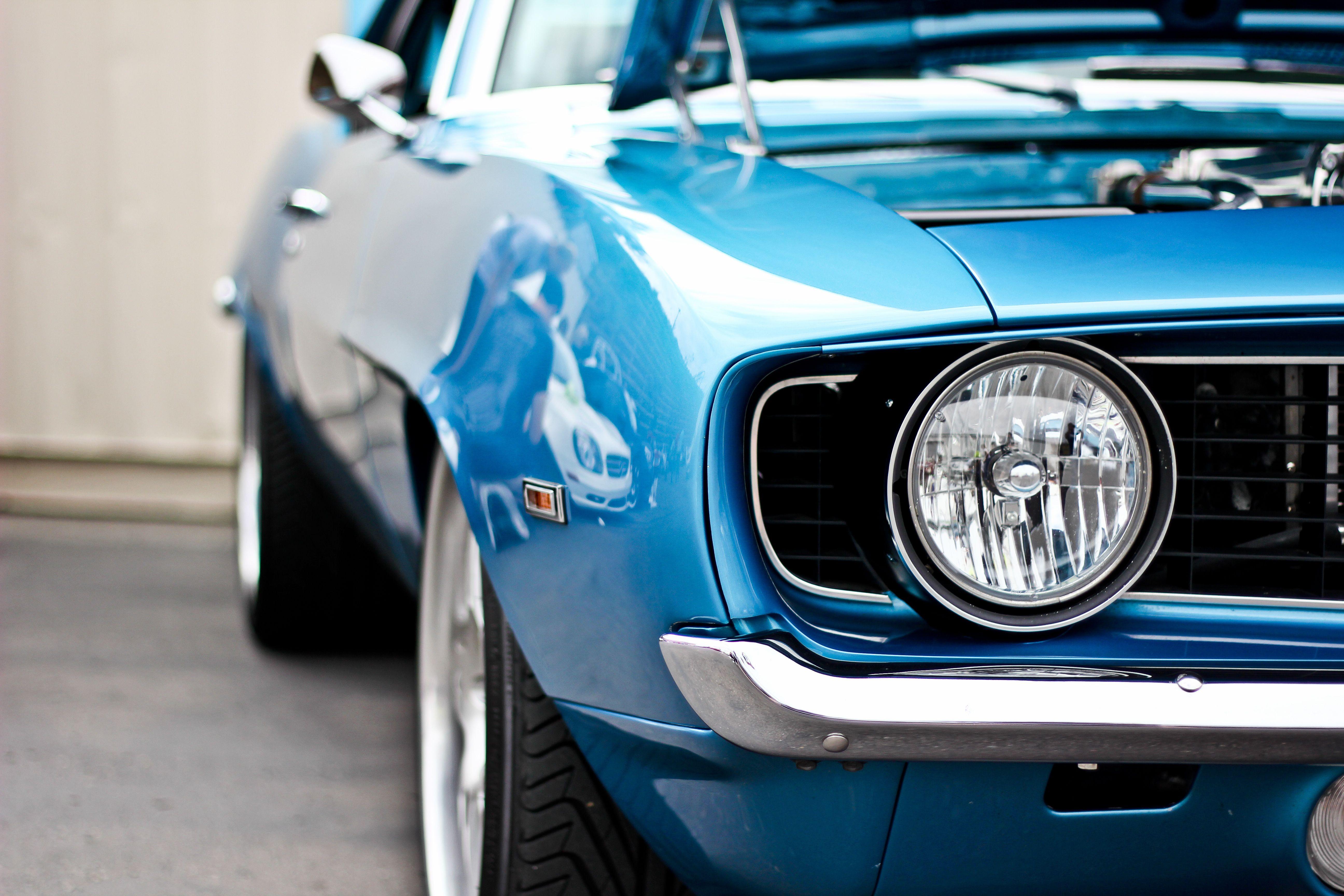 5184x3456 blue, cars, Chevrolet, camaro (5184x3456px)
