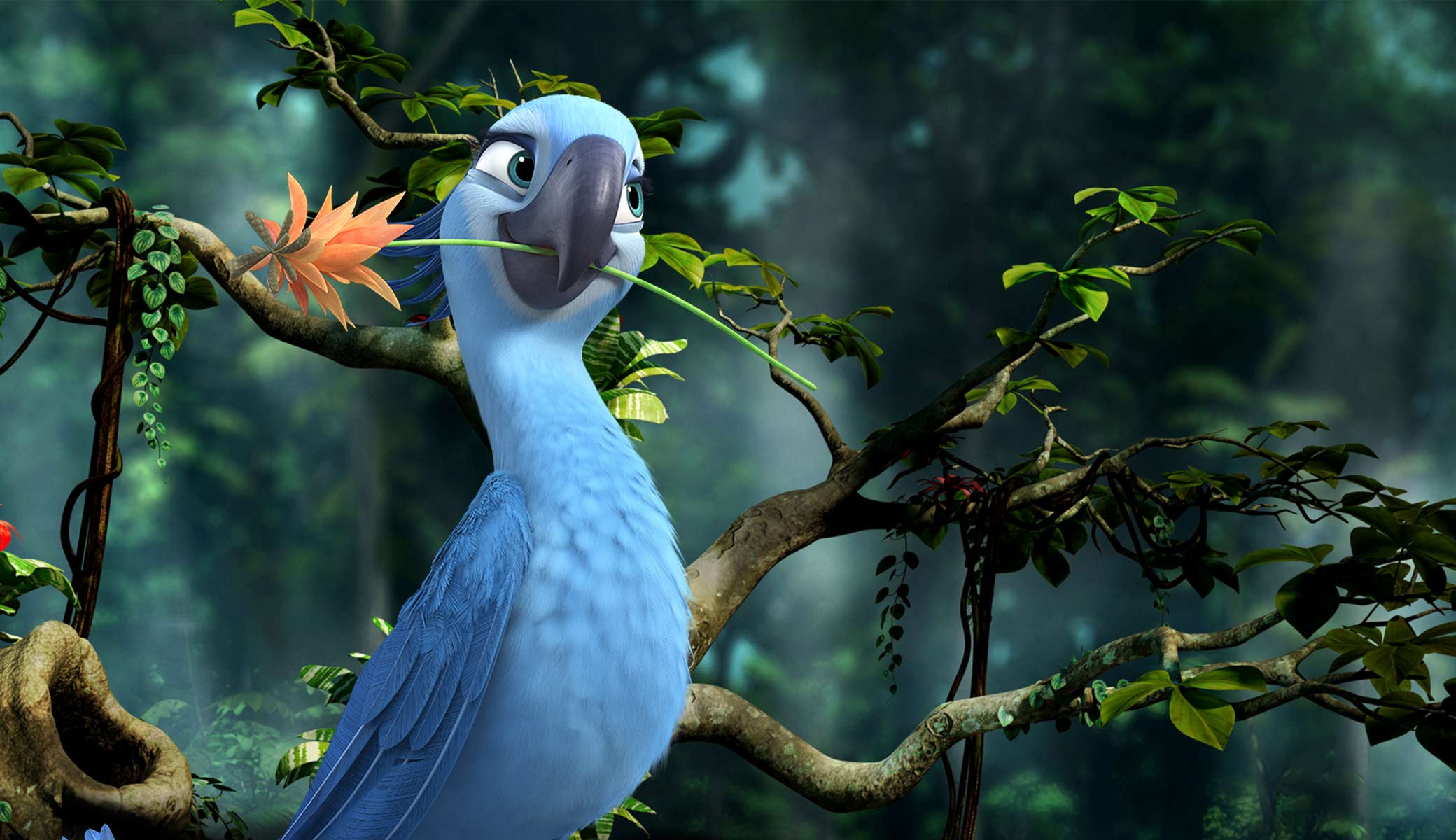 2080x1200 Jewel from Rio 2 Desktop Wallpaper
