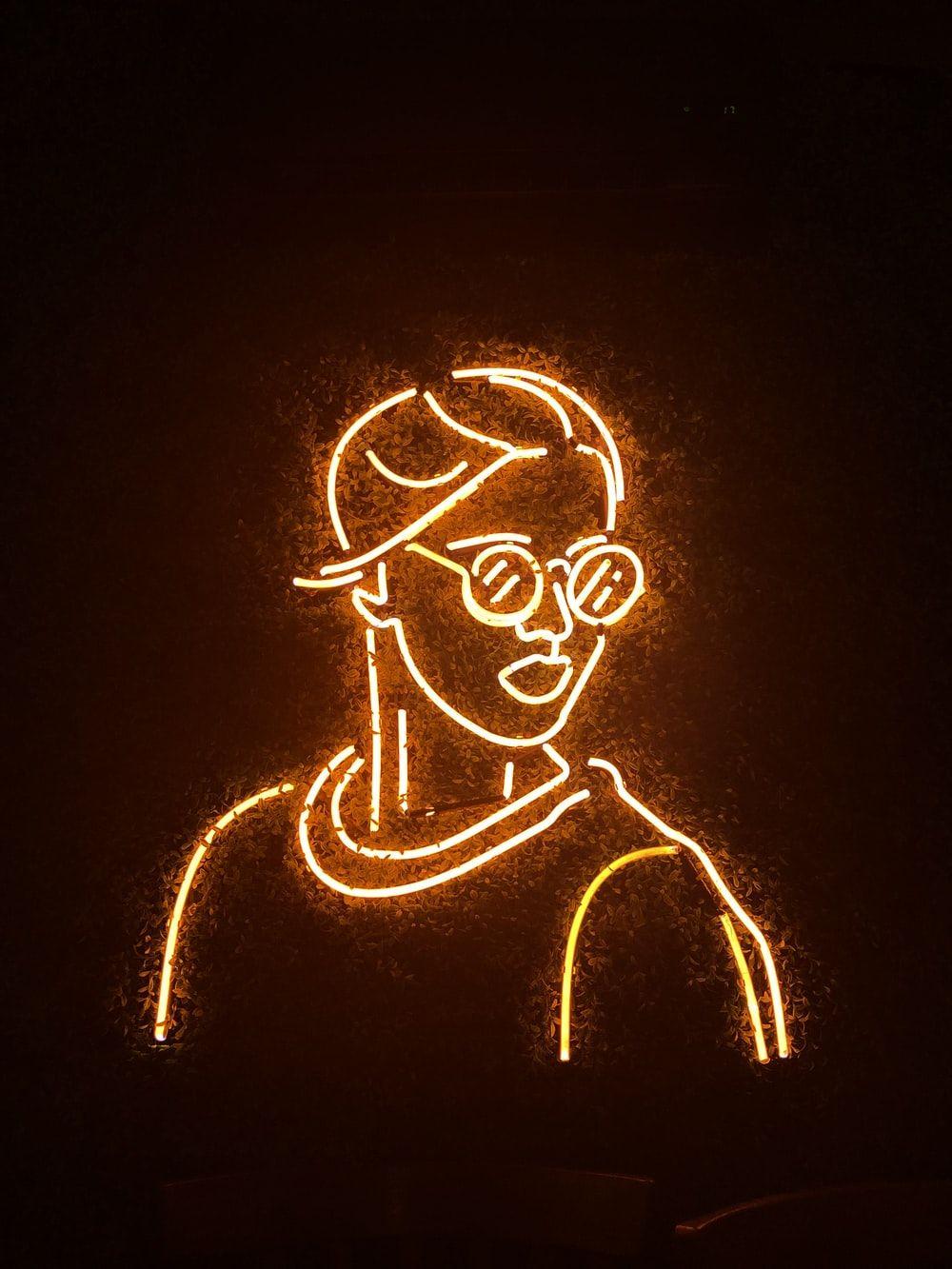 1000x1333 Neon Orange Picture. Download Free Image