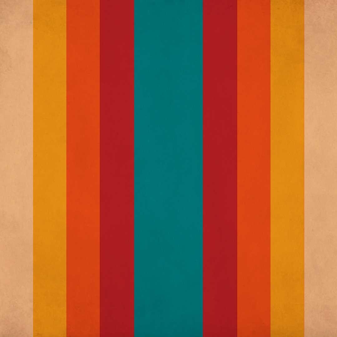 1080x1080 RETRO BLUE RED ORANGE YELLOW. Yellow palette, Retro color palette, Color palette yellow