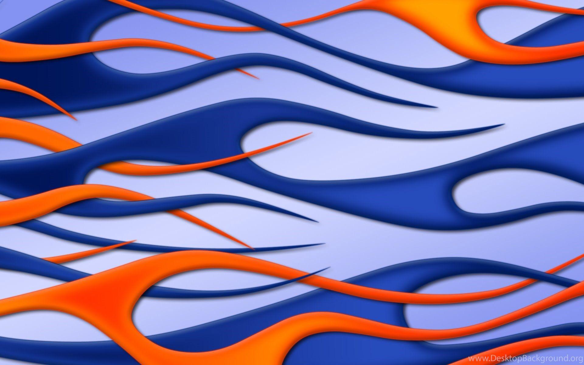 1920x1200 Desktop HD Orange Blue Background Desktop Background