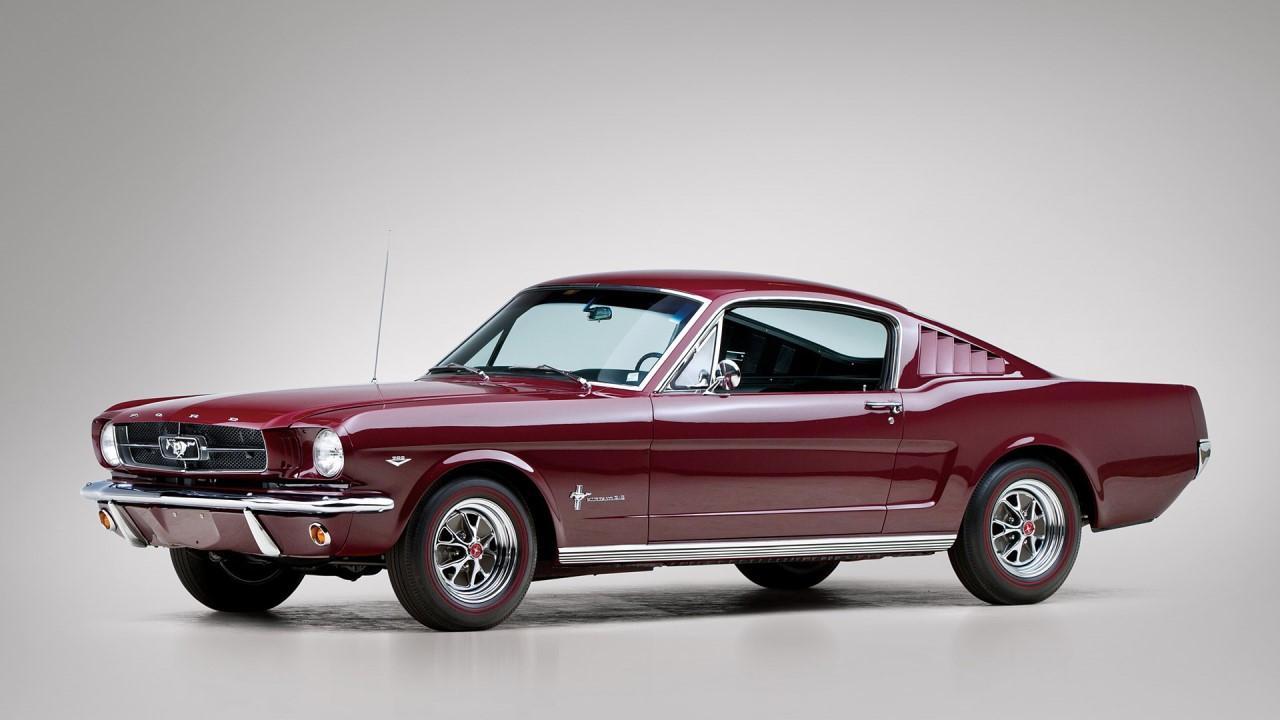 1280x720 Best Classic Ford Mustang Wallpaper
