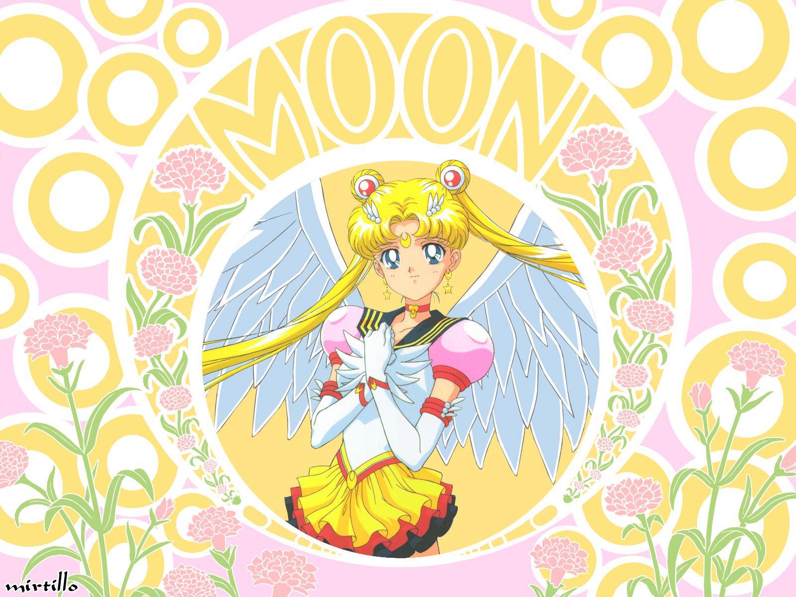 1600x1200 Sailor Moon Moon Wallpaper