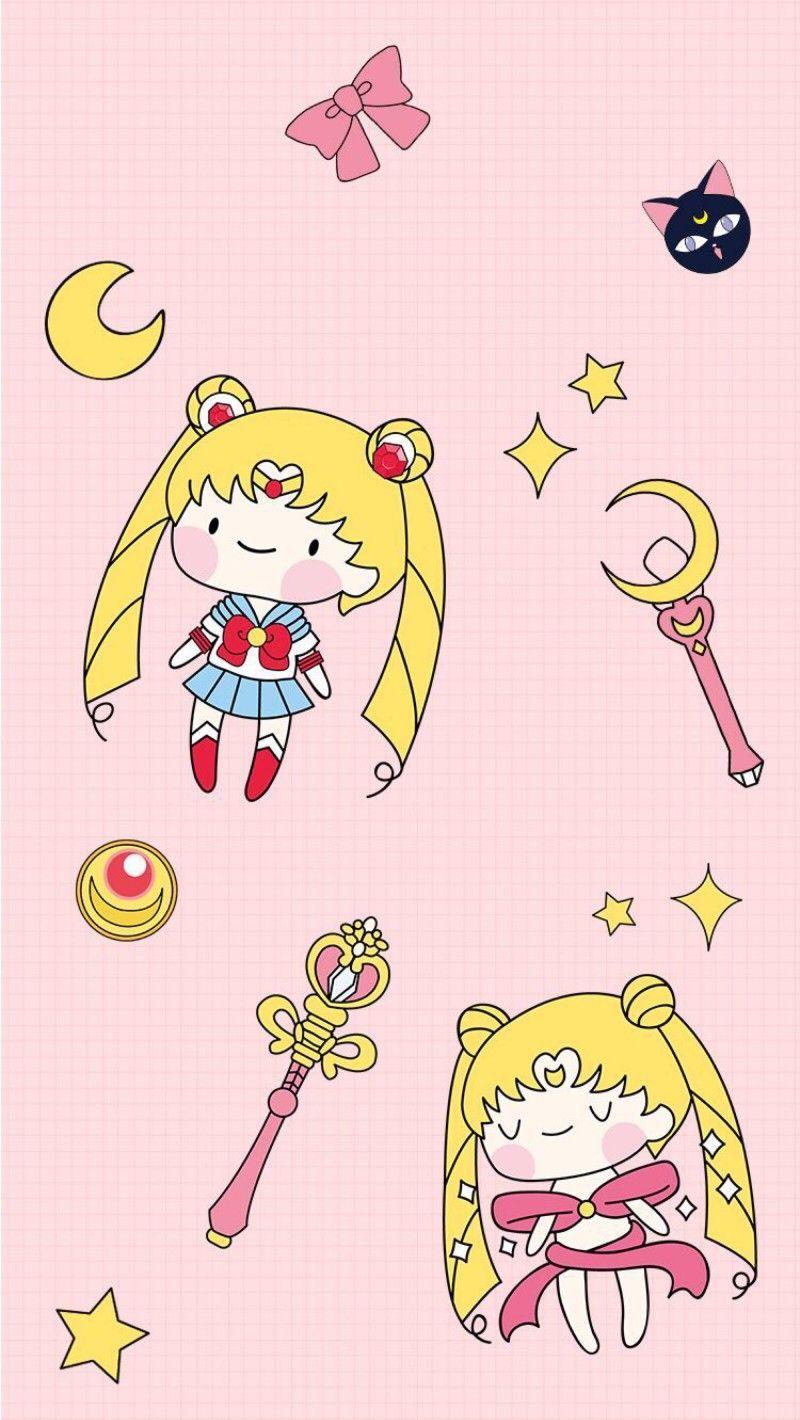 800x1420 Sailor Moon❤. Fondo de pantalla de sailor moon, Fondo de pantalla de anime, Wallpaper sailor moon