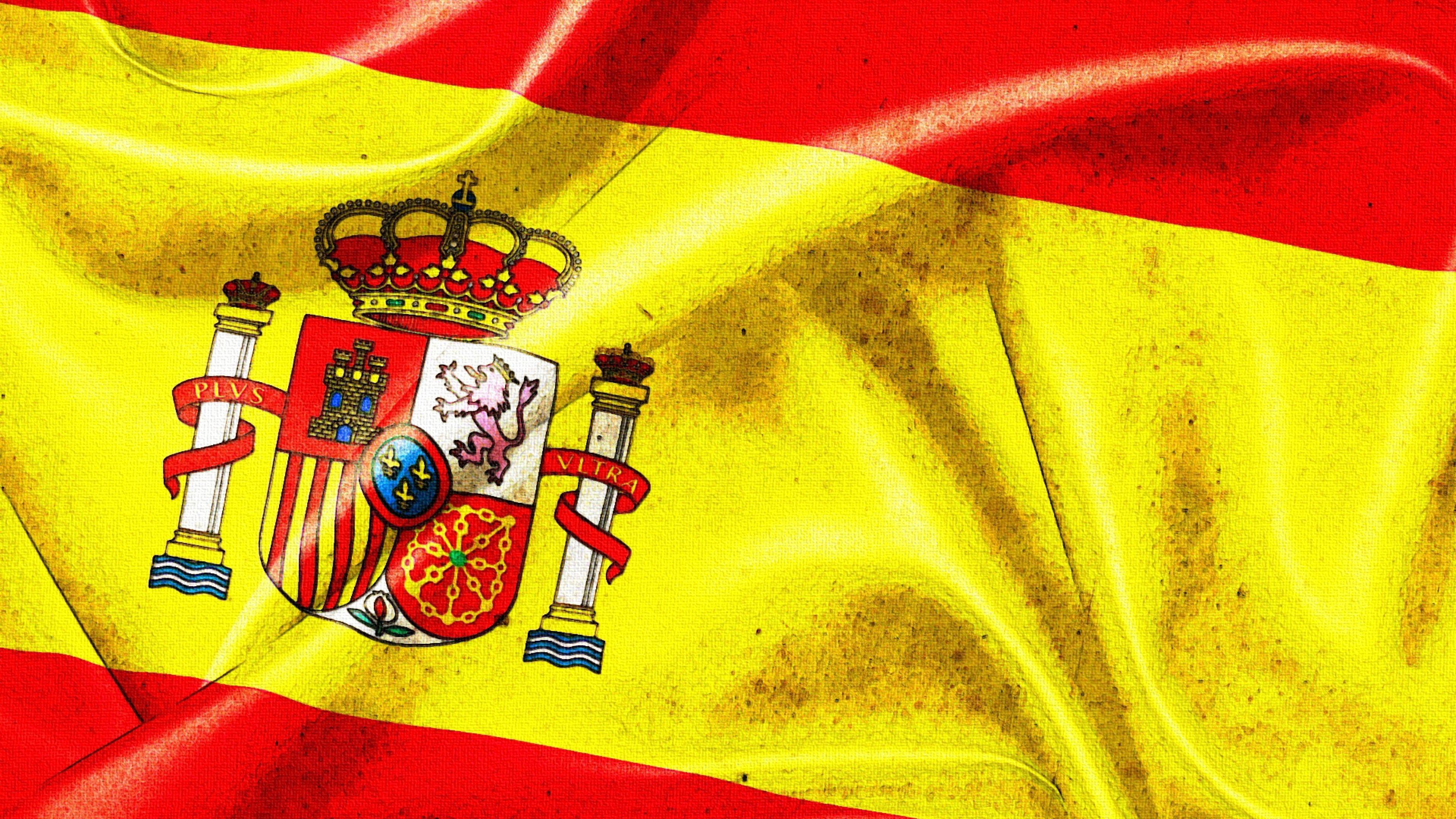 3840x2160 Spain Flag Widescreen Wallpaper 50697 3840x2160 px
