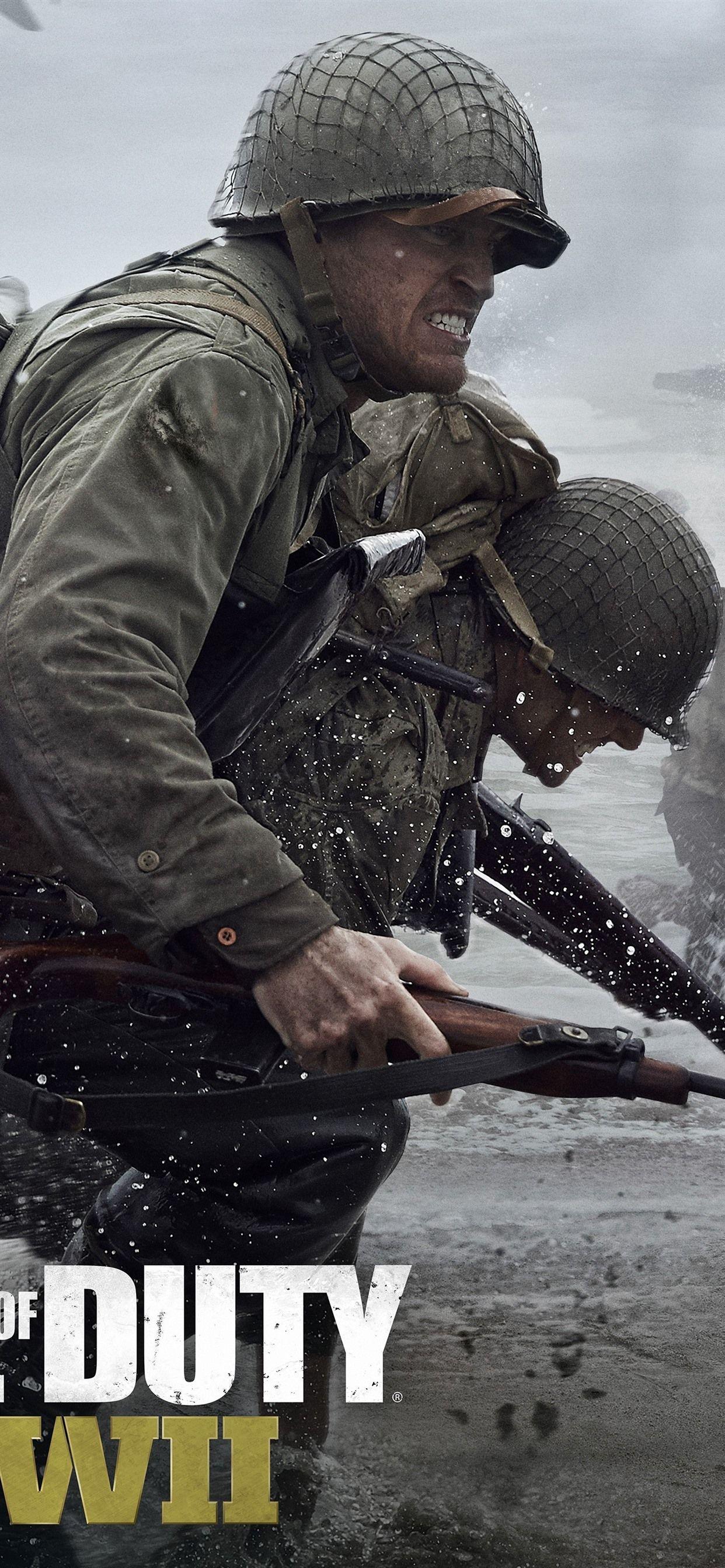 1242x2688 Call Of Duty: WWII 1242x2688 IPhone 11 Pro XS Max Wallpaper, Background, Picture, Image