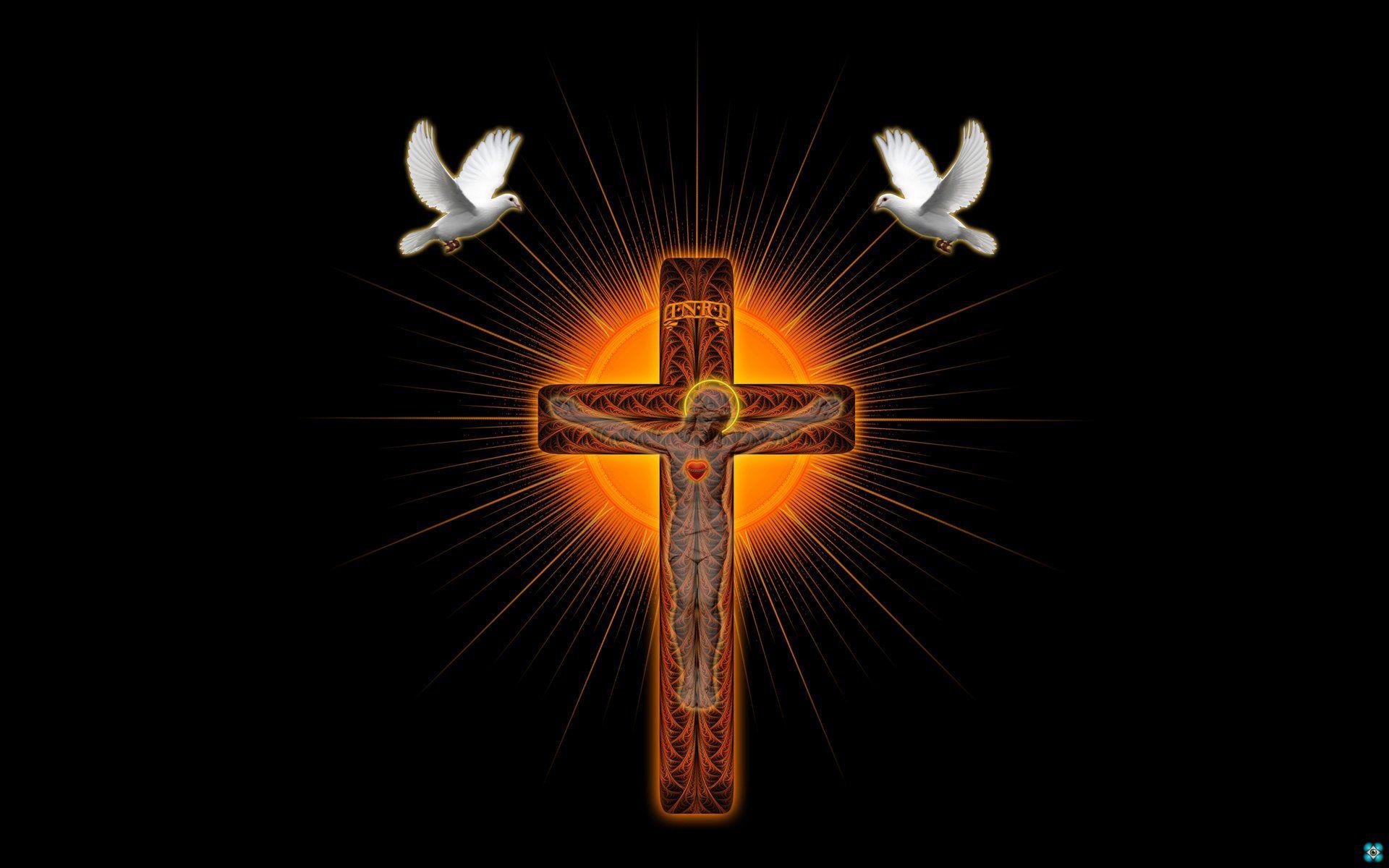 1920x1200 Crucifix Wallpaper 1920×1200