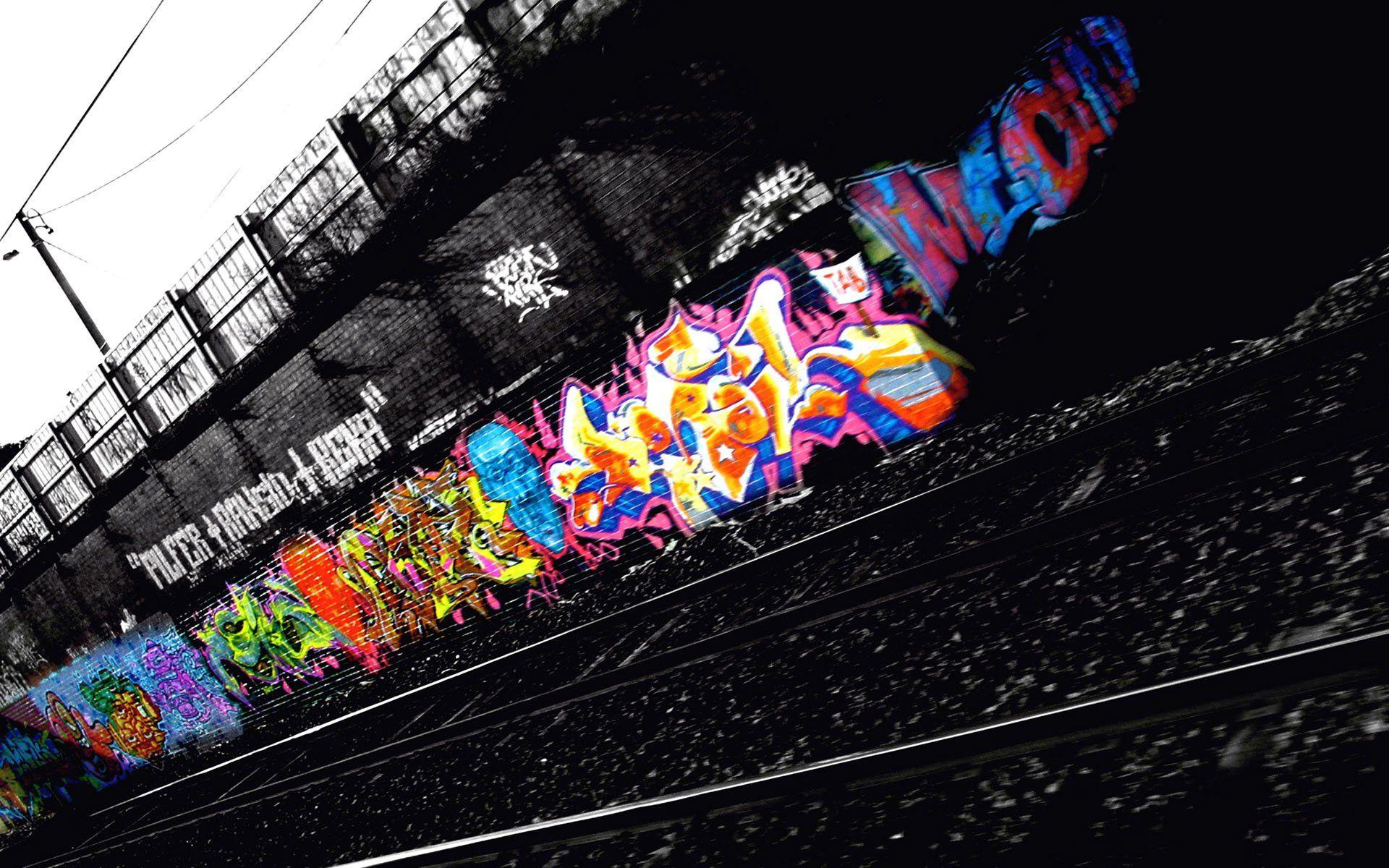1920x1200 Graffiti HD Wallpaper and Background Image