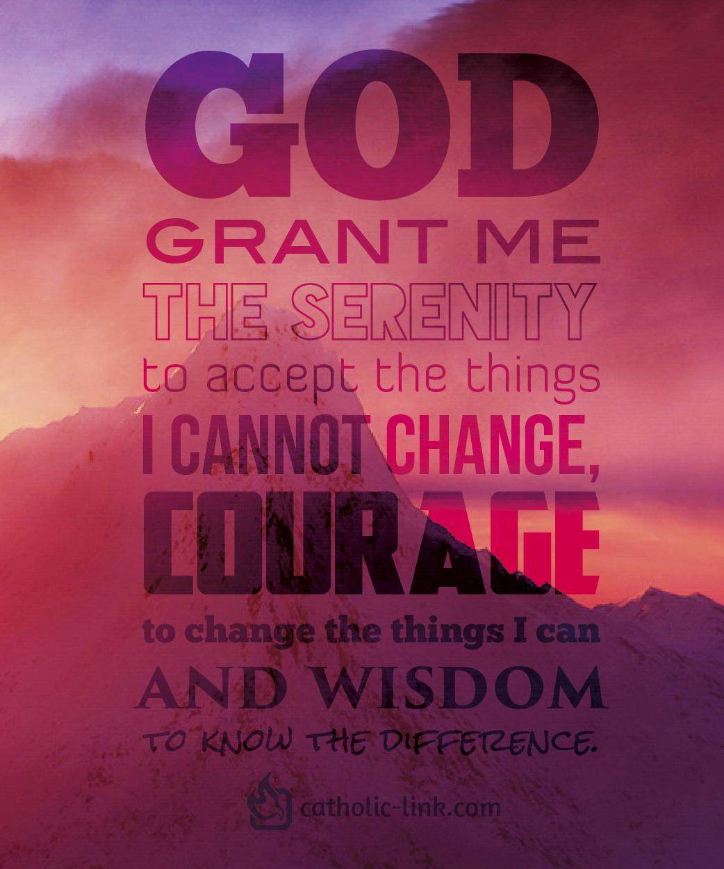 1042x1250 Serenity Prayer IPhone Wallpaper
