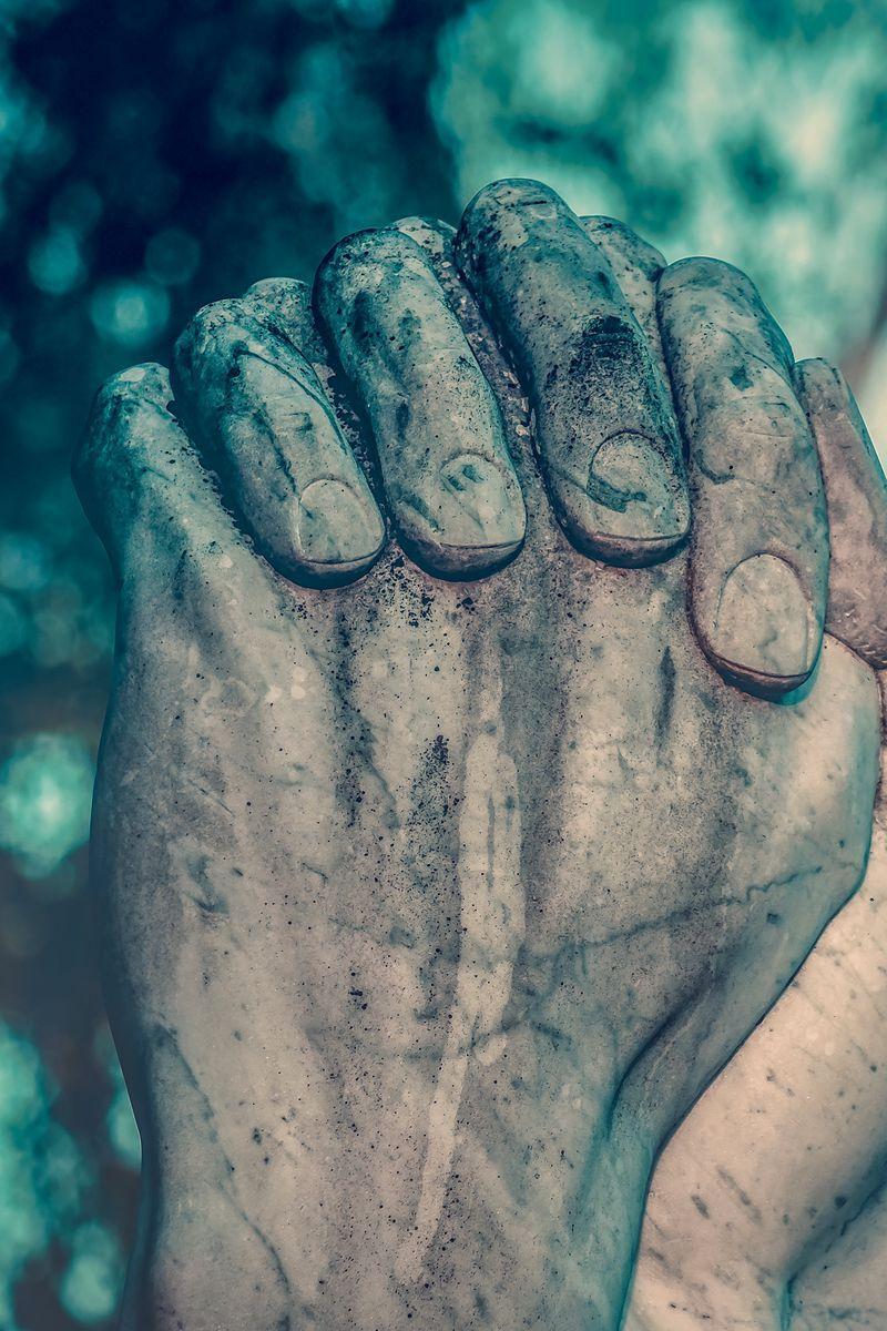 800x1200 Download Wallpaper 800x1200 Hands, Sculpture, Prayer Iphone 4s 4 For Parallax HD Background