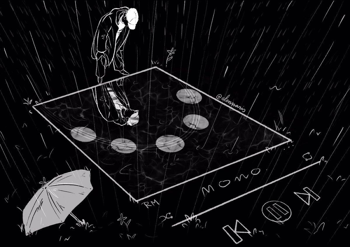 RM Mono Wallpapers - Top Free RM Mono Backgrounds - WallpaperAccess
