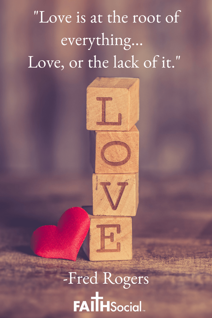 735x1102 Have you seen the new documentary Won't You Be My Neighbor? What did you think? #MrRogers #MrR. Funny love cards, Happy valentine day quotes, Love cards