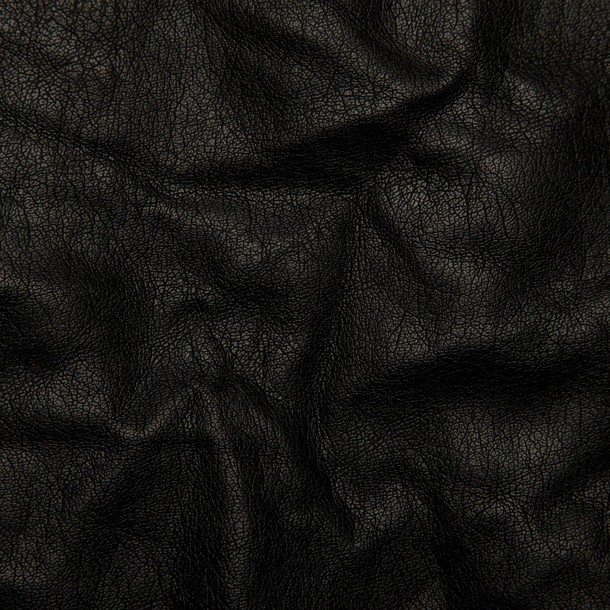 2048x2048 Leather Apple Wallpaper