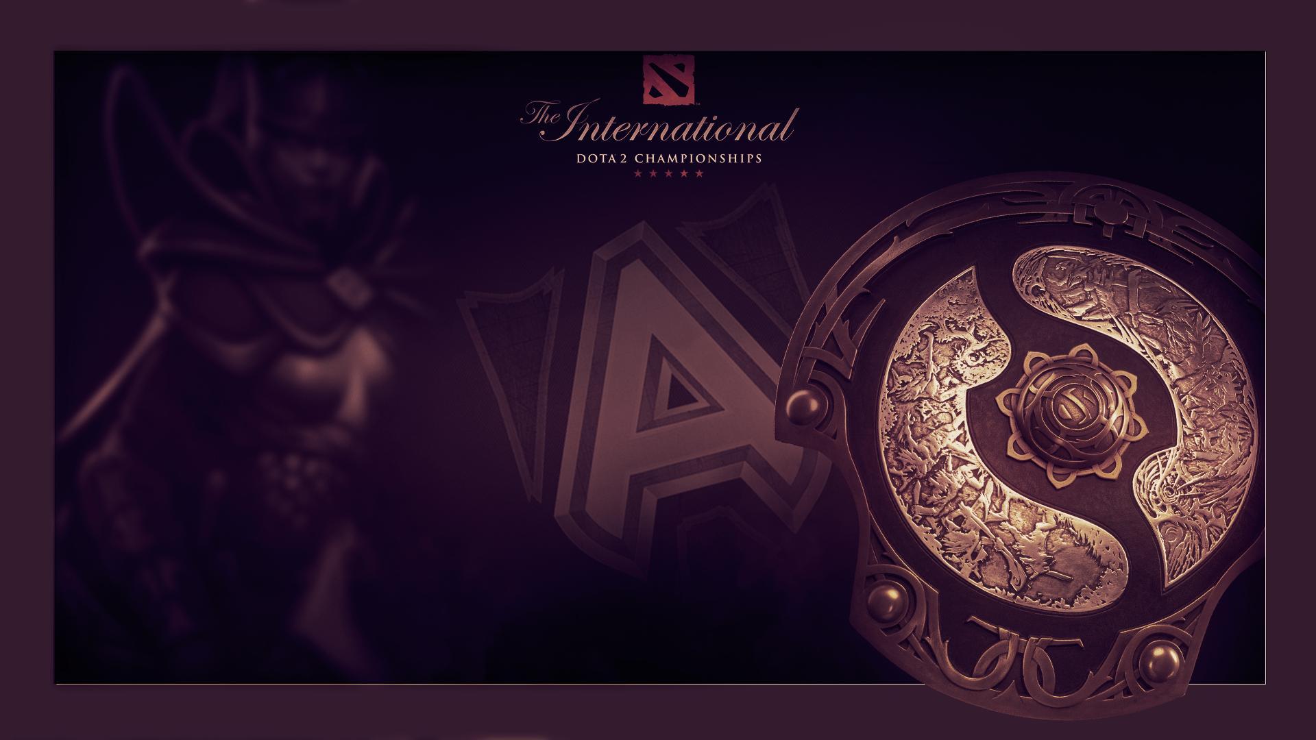 1920x1080 The Alliance Dota 2 The International Wallpaper