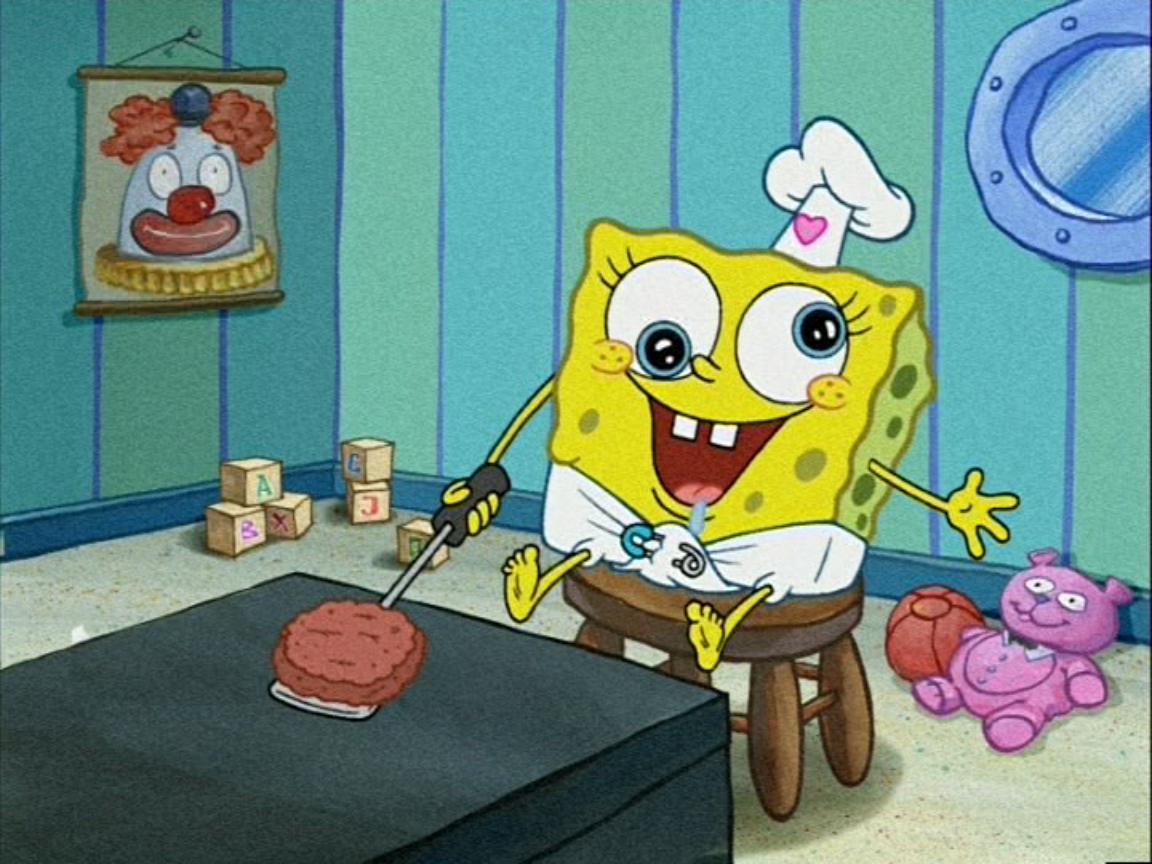 1152x864 Spongebob Squarepants Wallpaper