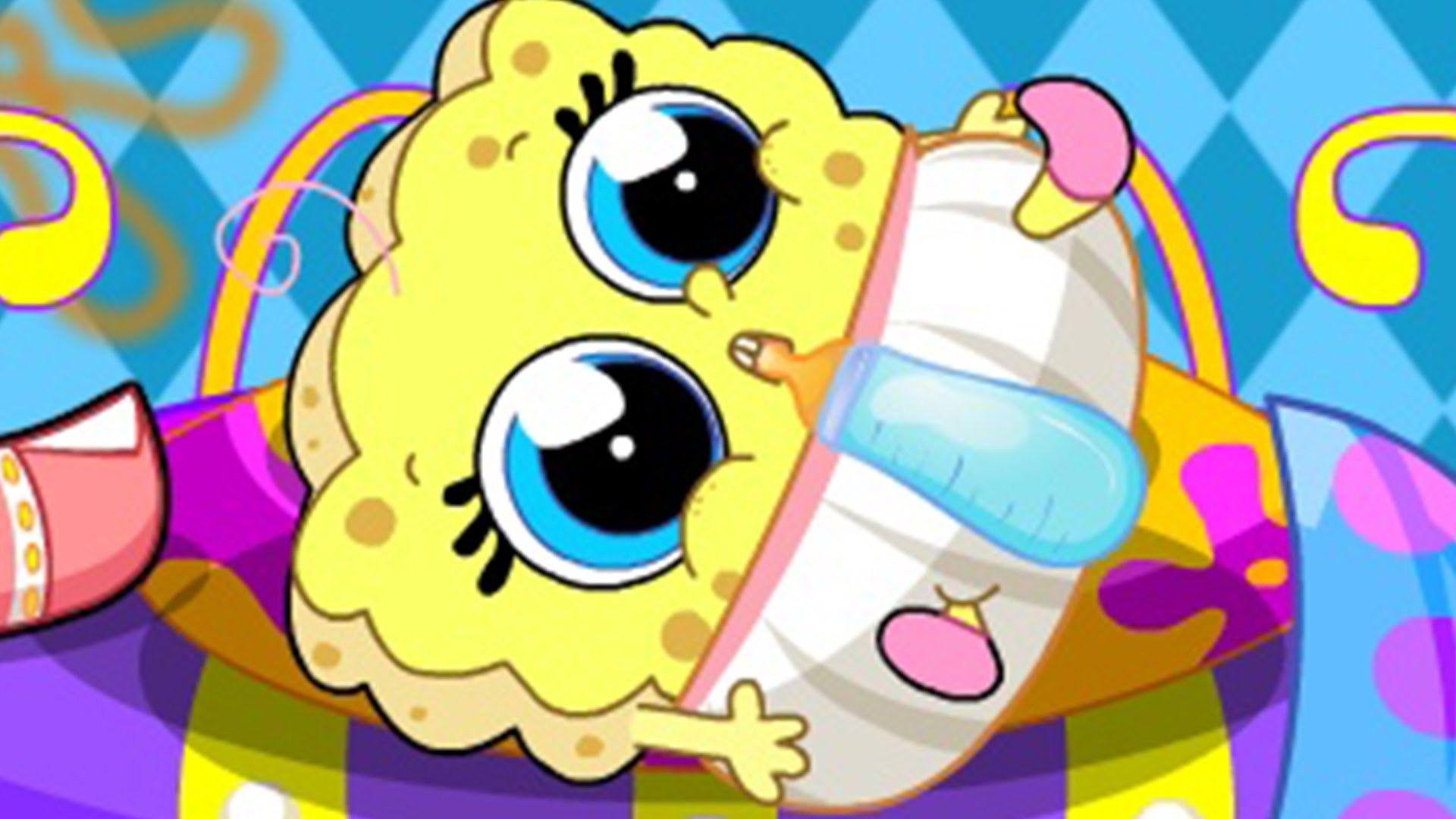 1920x1080 Baby Spongebob Squarepants Characters Bob Square Pants Baby Wallpaper & Background Download