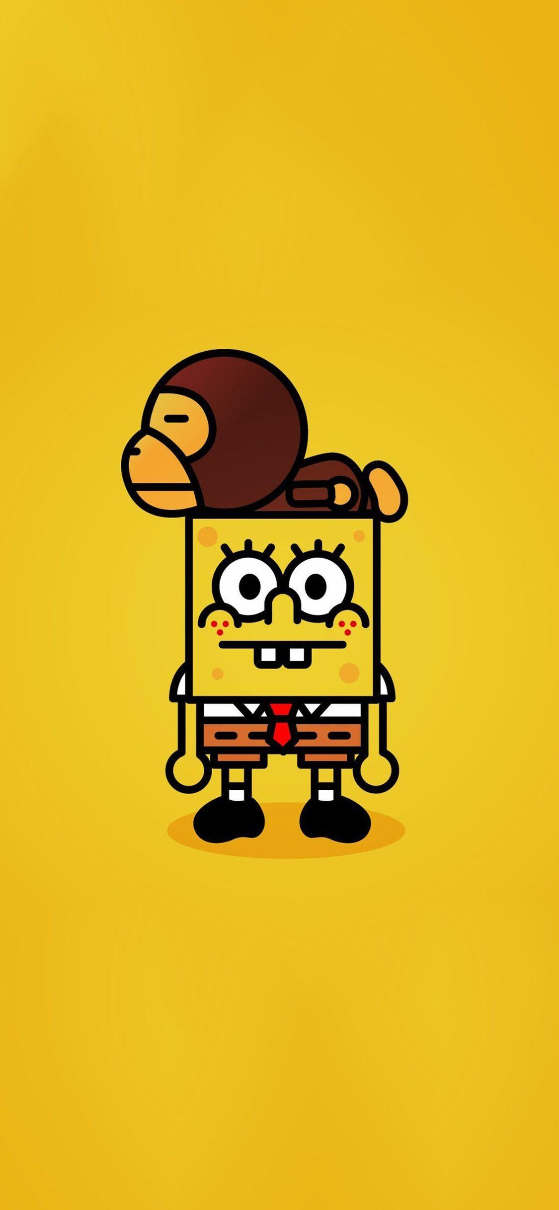 Spongebob bob sponge yellow HD phone wallpaper  Peakpx